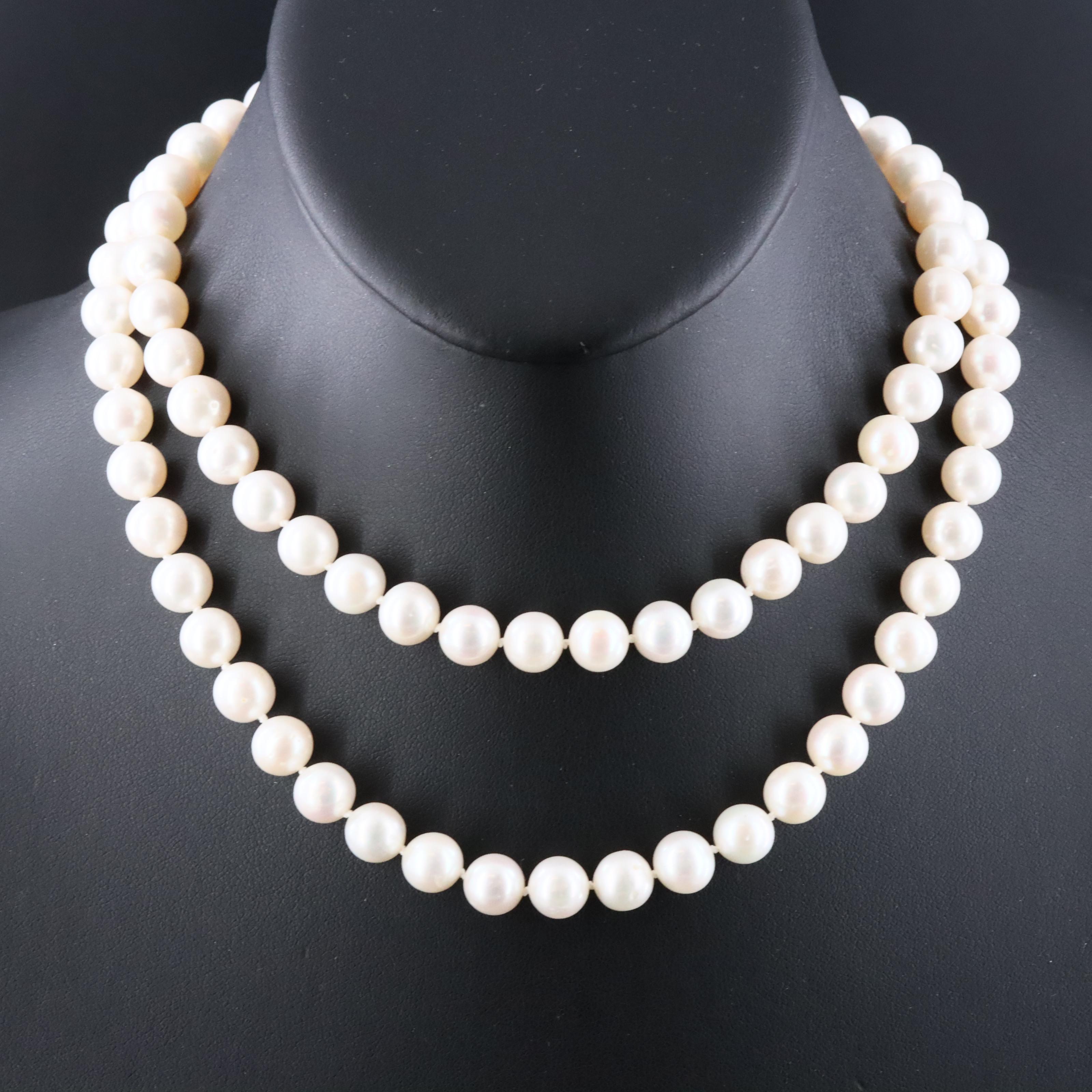 Endless Pearl Necklace