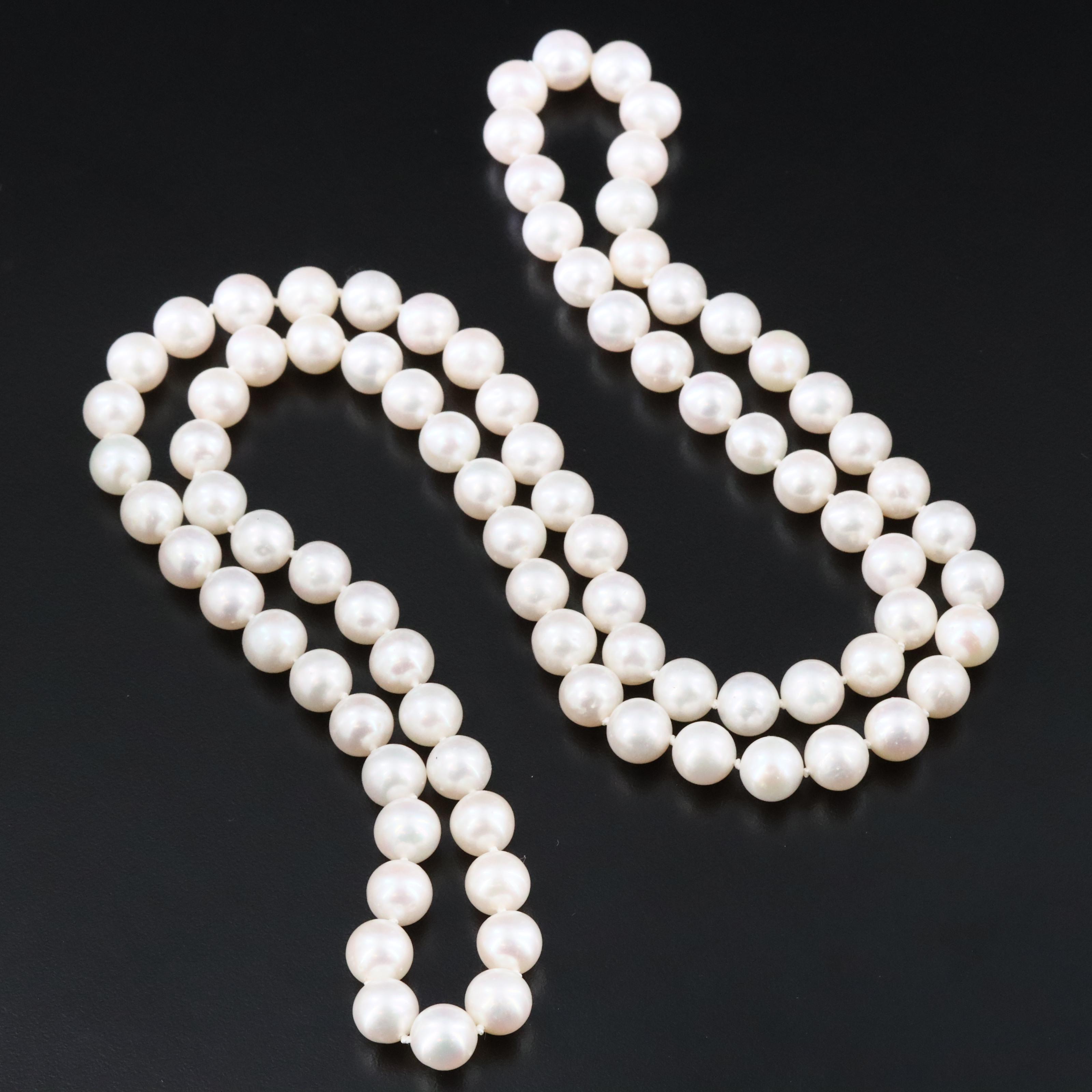 Endless Pearl Necklace
