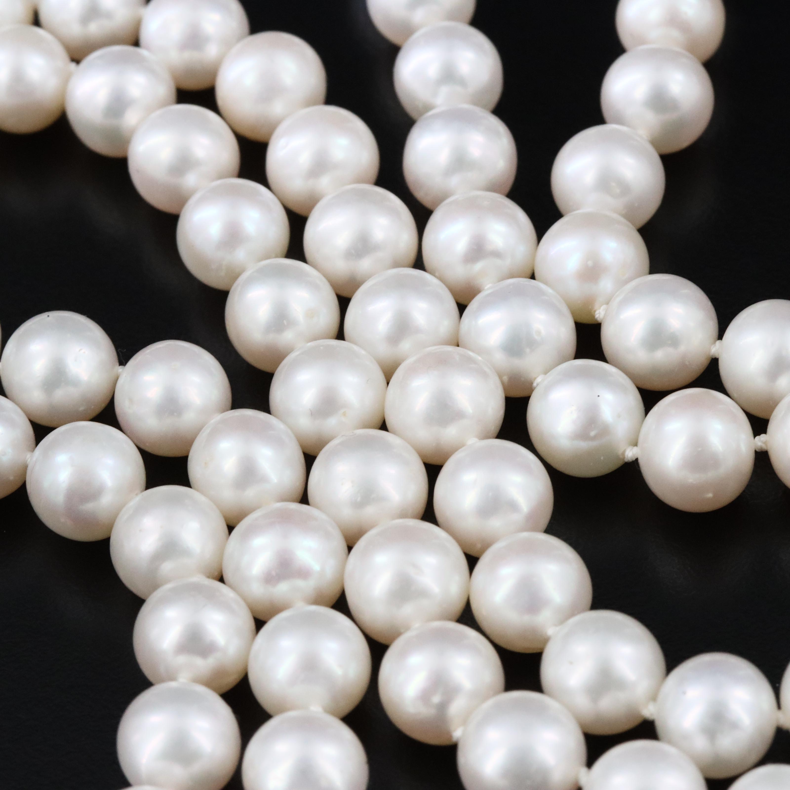 Endless Pearl Necklace