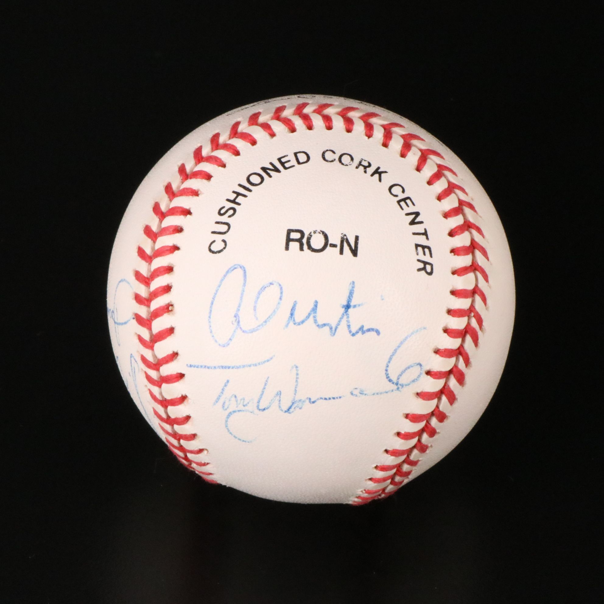 Rollie Fingers, Bob Gibson, Chipper Jones, and More Signed Baseballs