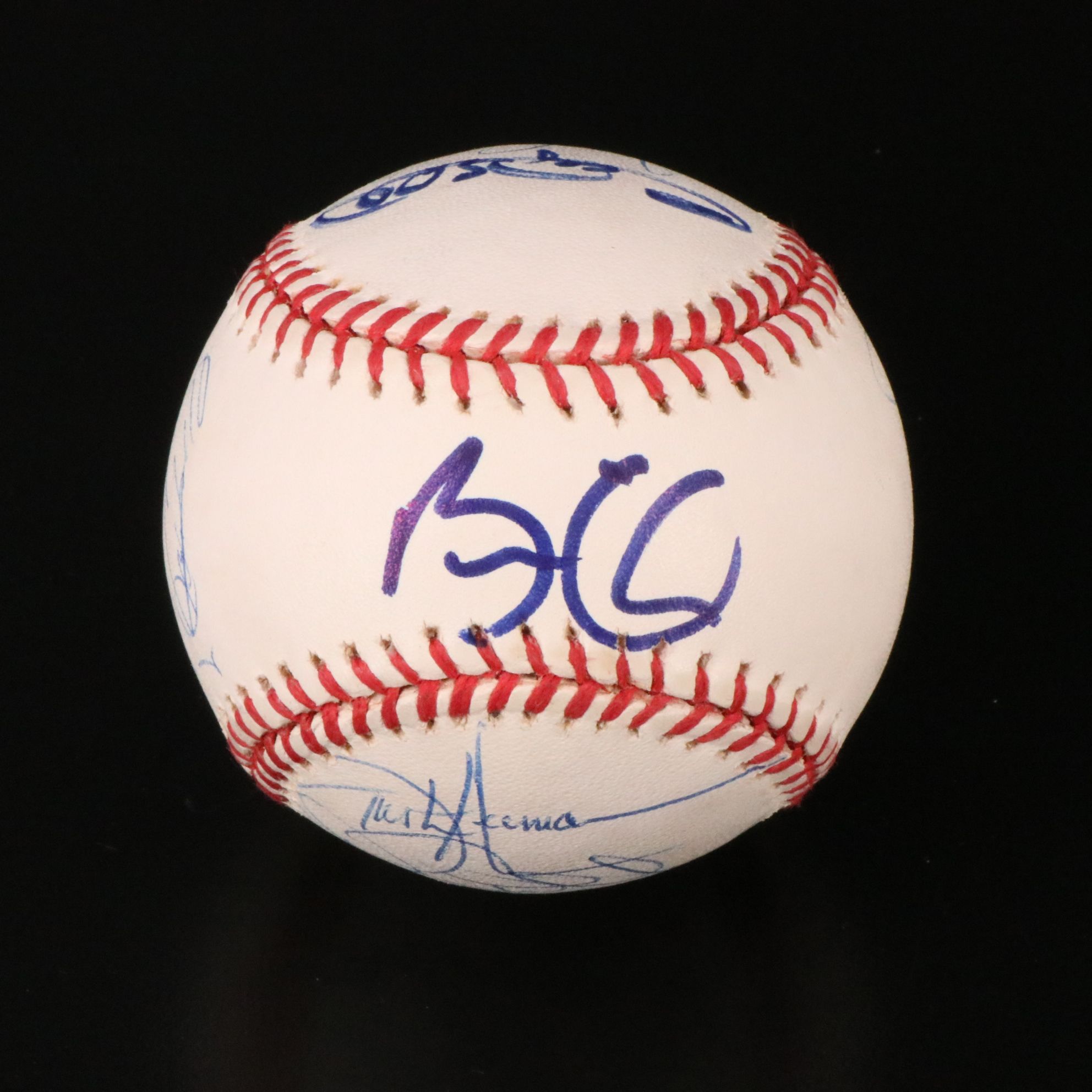 Rollie Fingers, Bob Gibson, Chipper Jones, and More Signed Baseballs