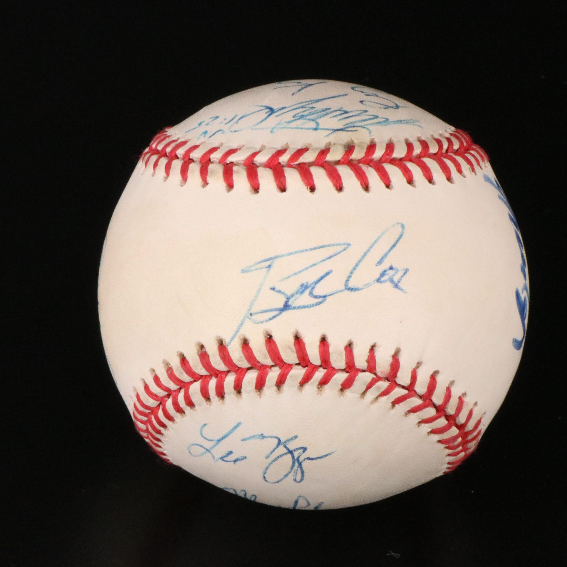 Rollie Fingers, Bob Gibson, Chipper Jones, and More Signed Baseballs