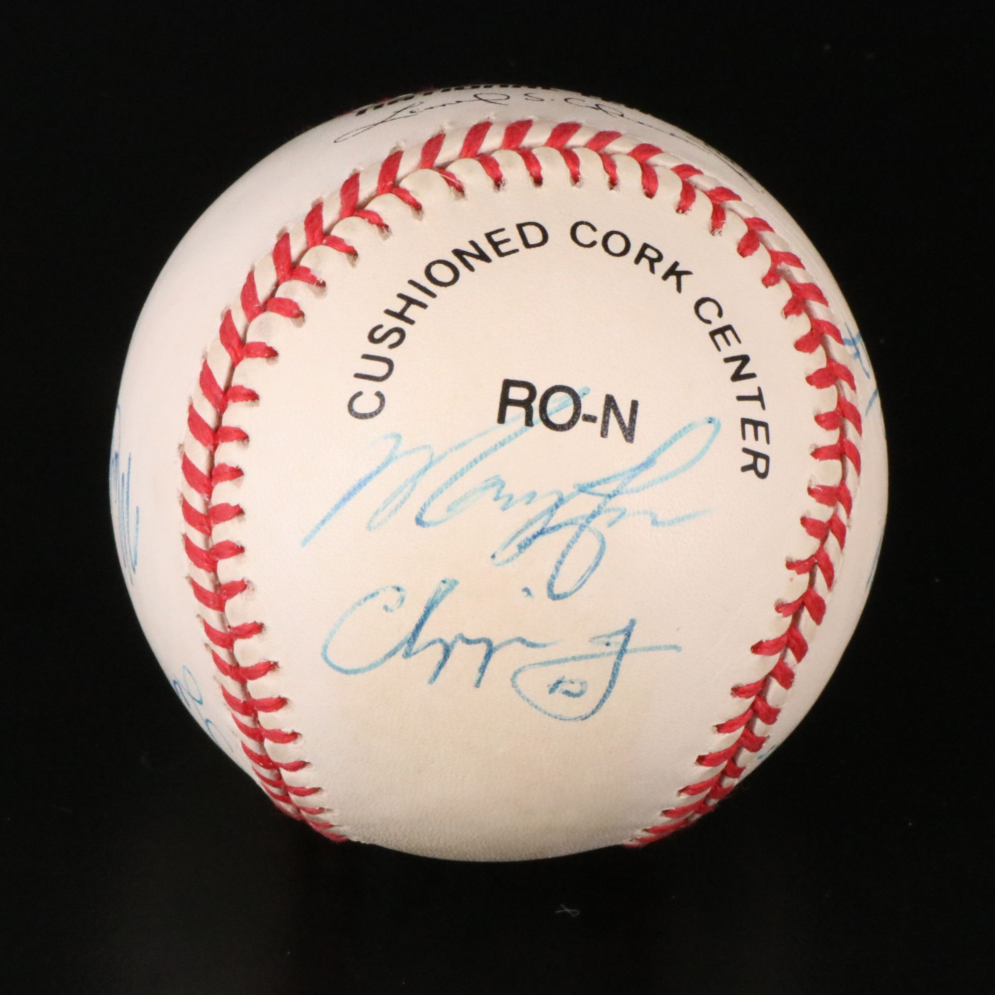 Rollie Fingers, Bob Gibson, Chipper Jones, and More Signed Baseballs