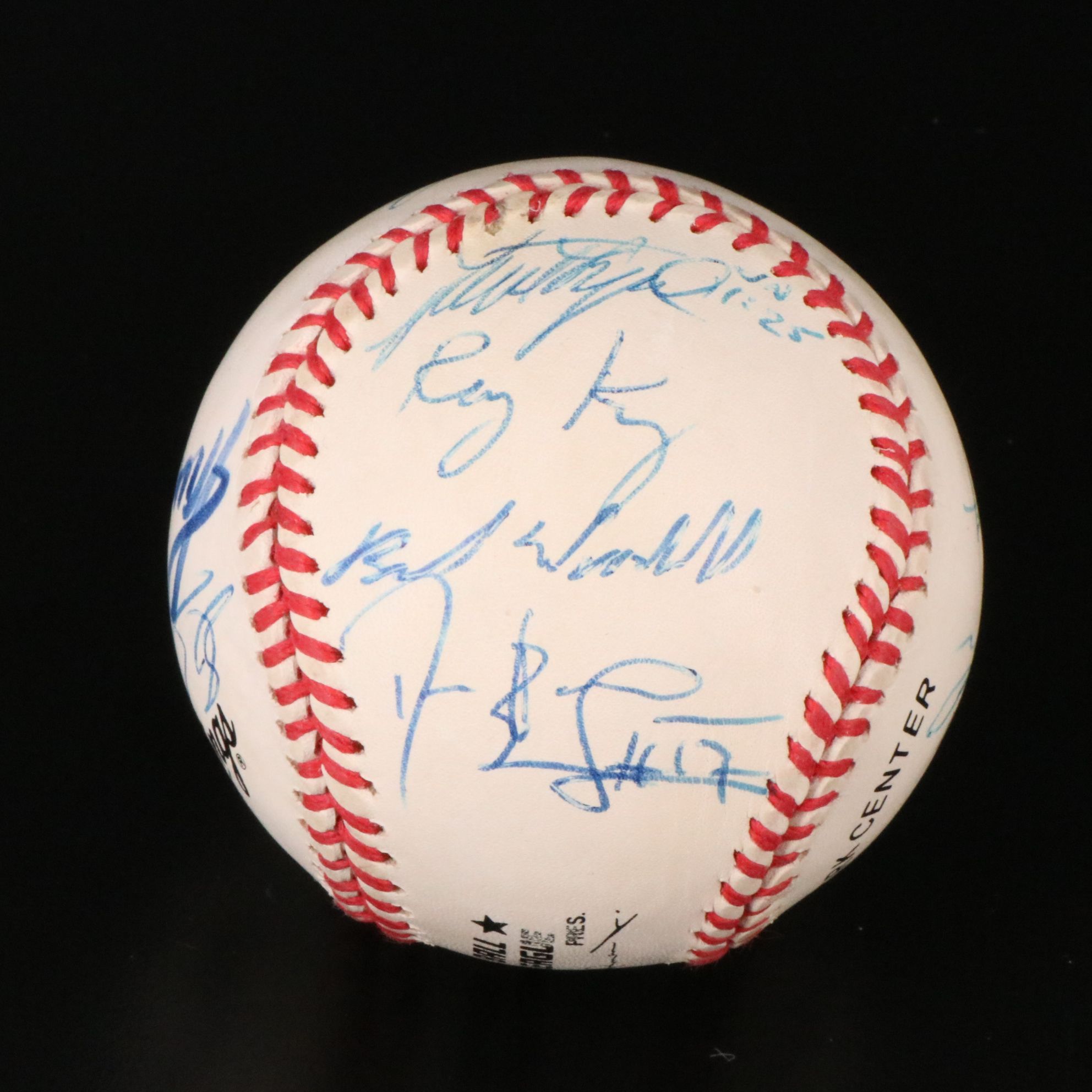 Rollie Fingers, Bob Gibson, Chipper Jones, and More Signed Baseballs