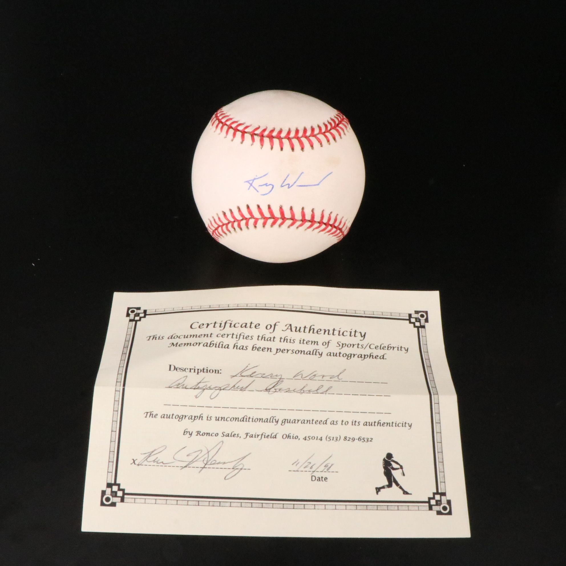 Rollie Fingers, Bob Gibson, Chipper Jones, and More Signed Baseballs
