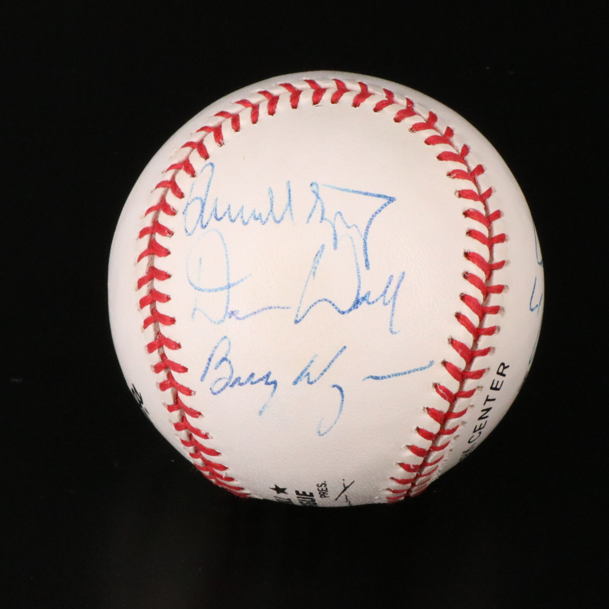 Rollie Fingers, Bob Gibson, Chipper Jones, and More Signed Baseballs