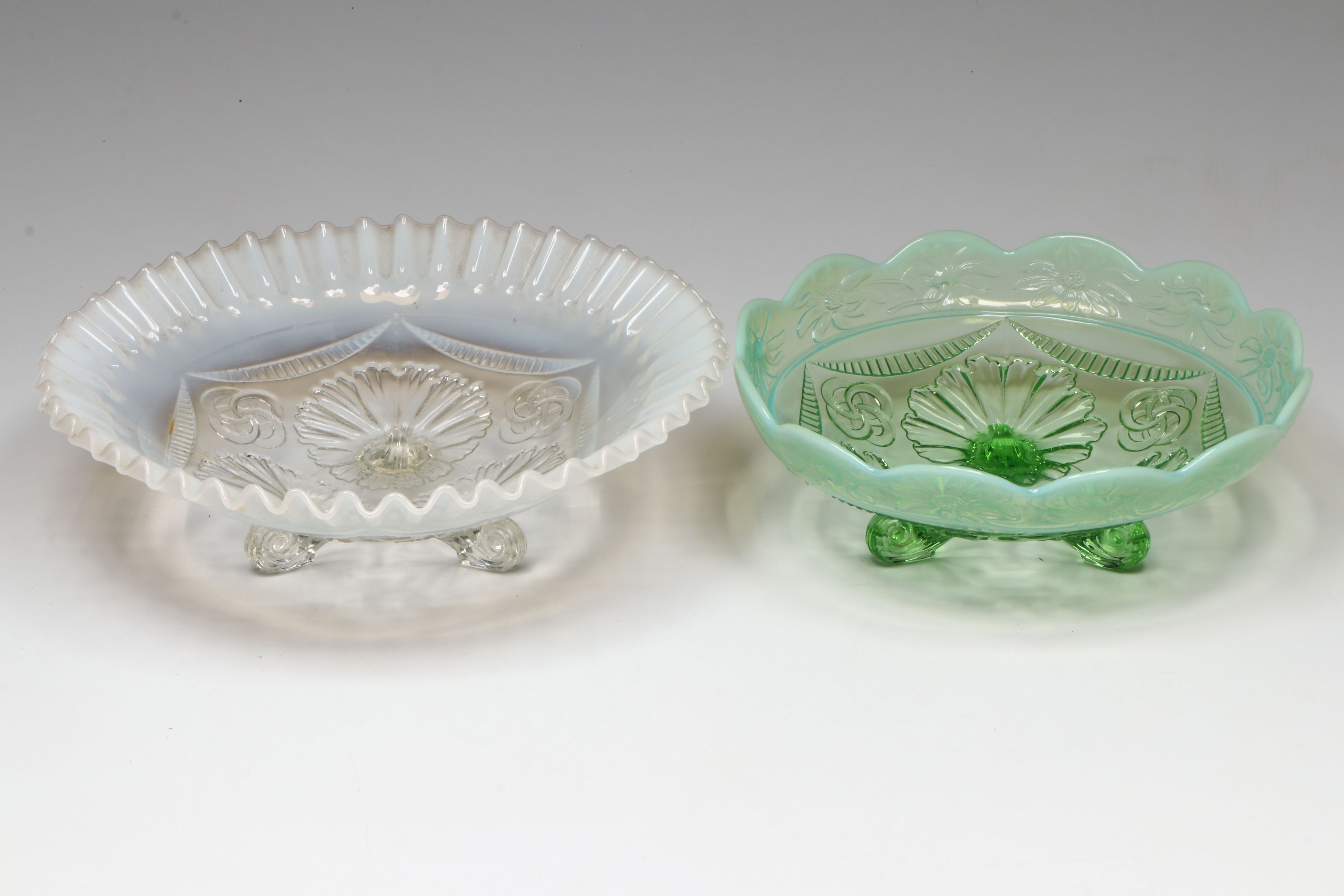 Jefferson "Ruffles and Rings" with Other Bowls and Tableware