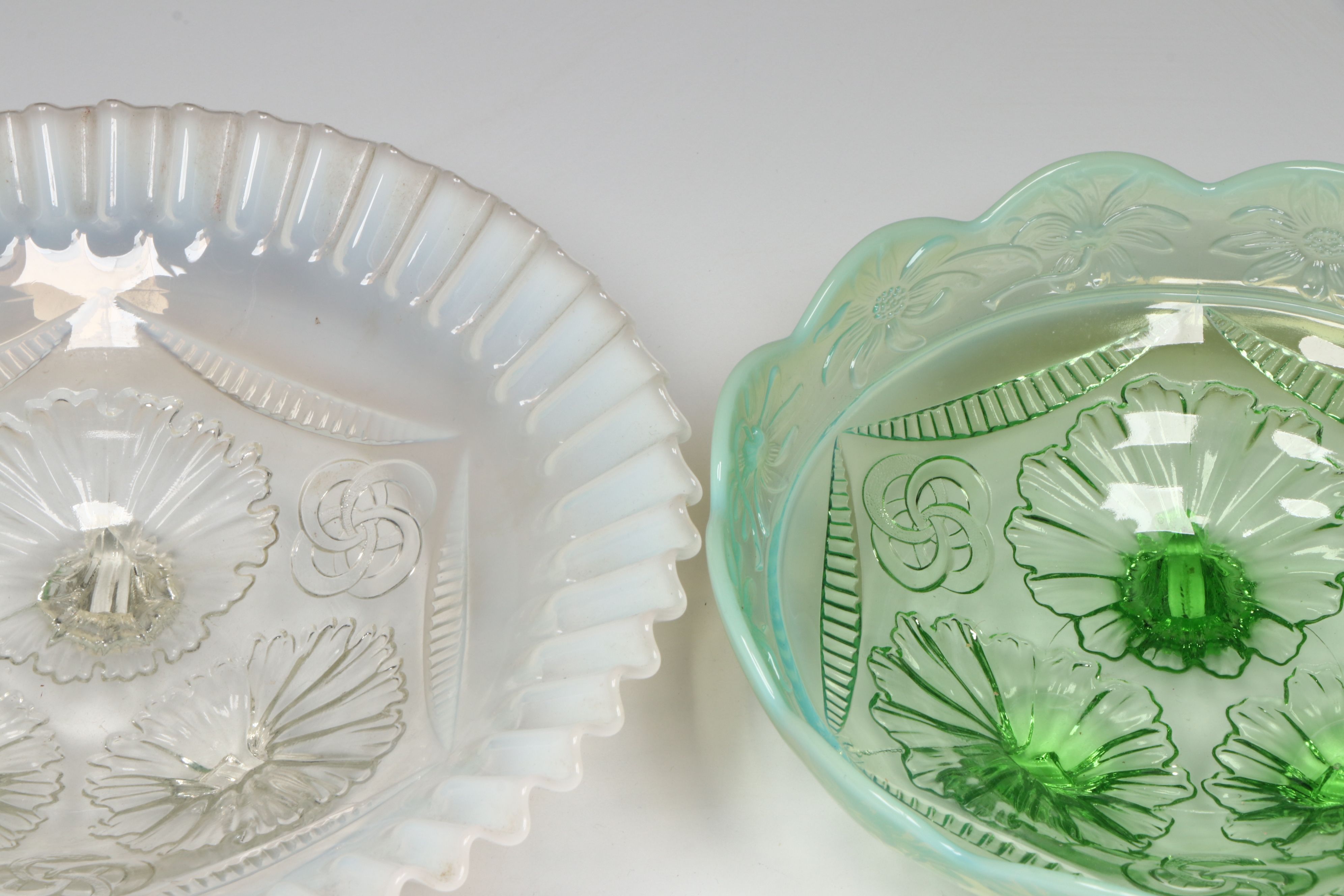 Jefferson "Ruffles and Rings" with Other Bowls and Tableware