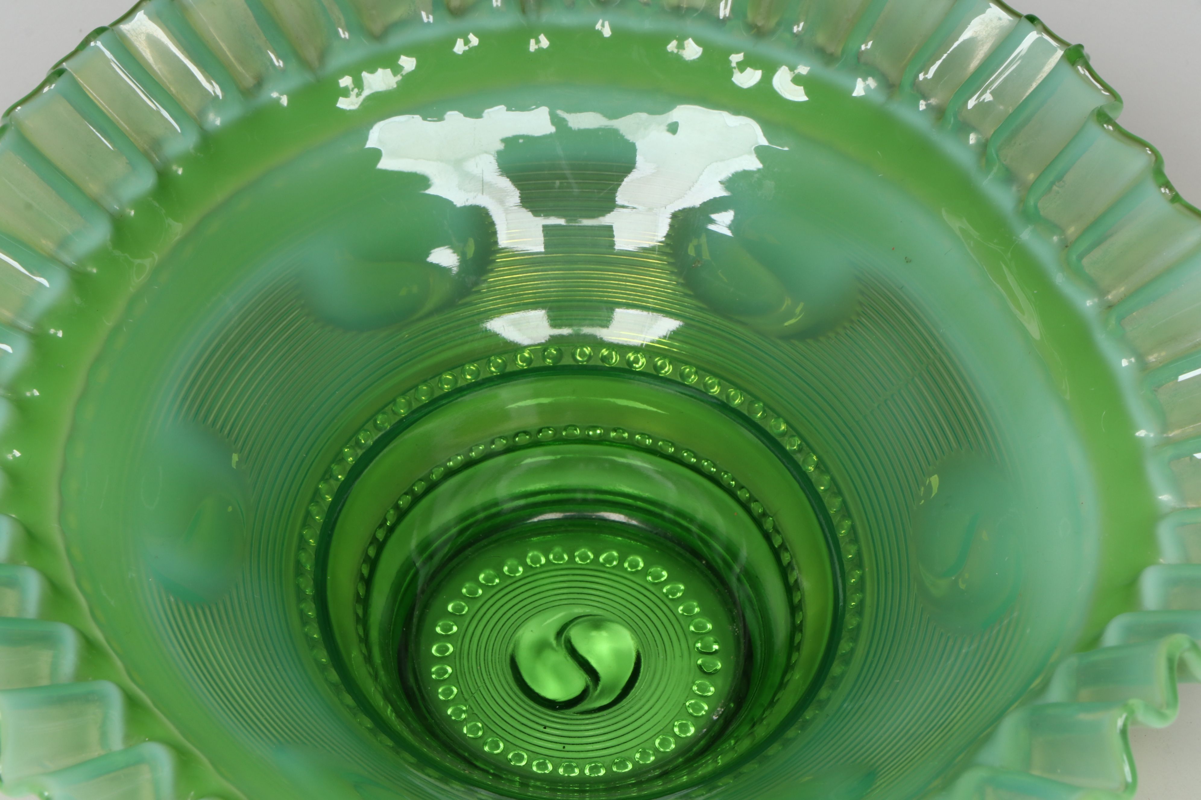 Jefferson "Ruffles and Rings" with Other Bowls and Tableware