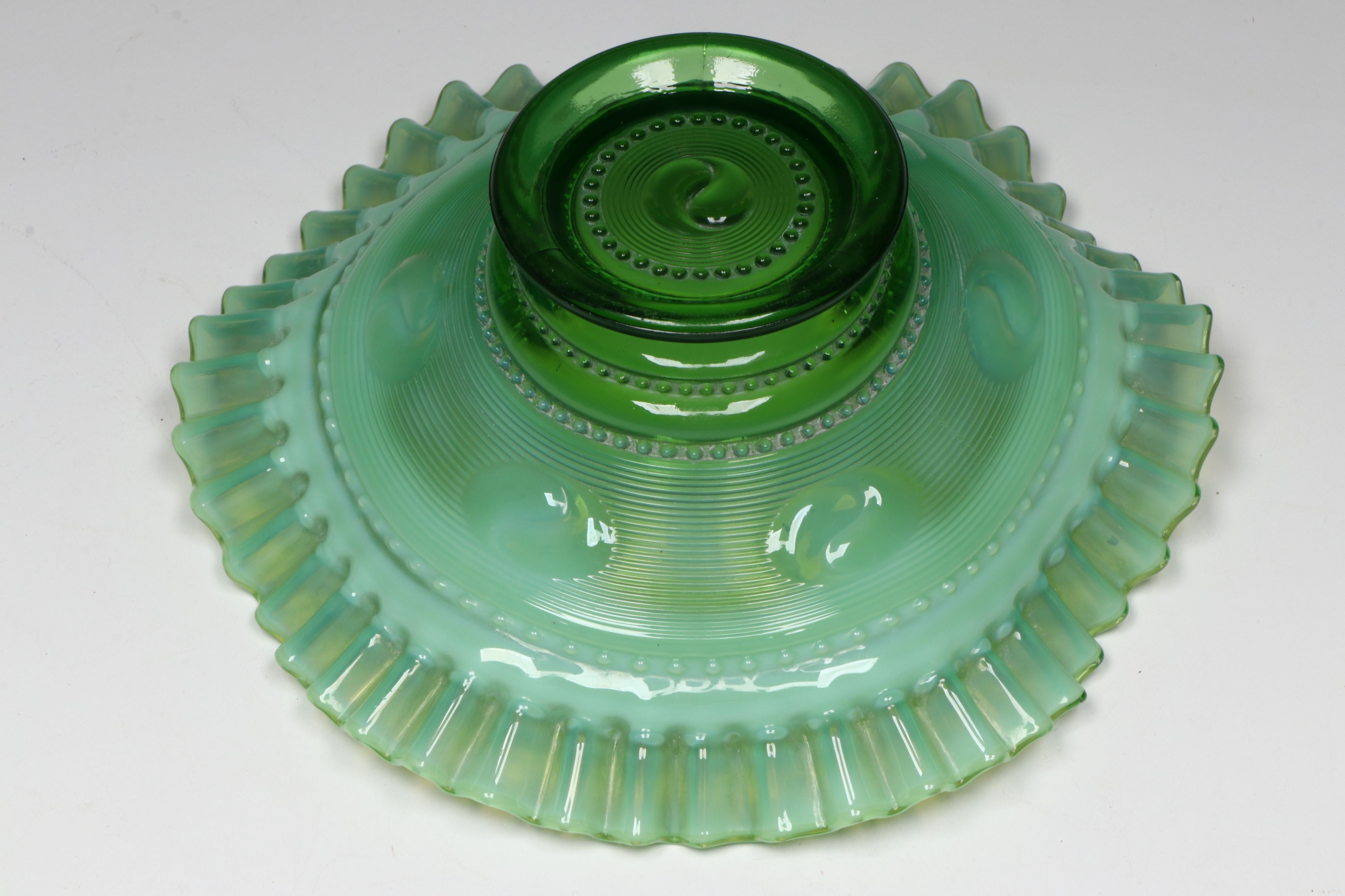 Jefferson "Ruffles and Rings" with Other Bowls and Tableware