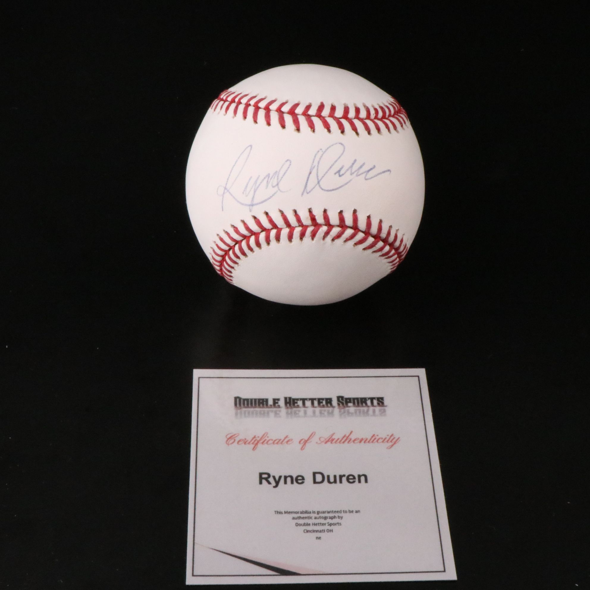 Frank Thomas, Doc Gooden, Vida Blue, and More Signed Baseballs