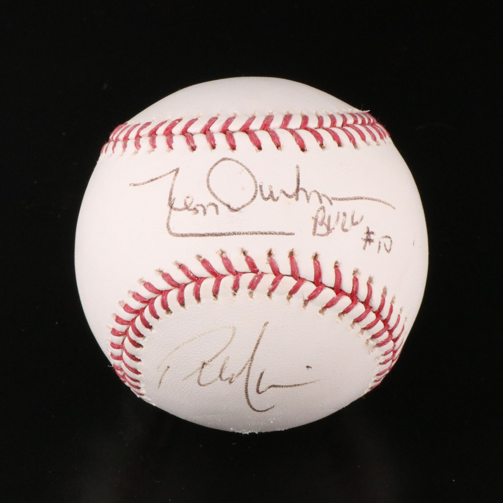 Frank Thomas, Doc Gooden, Vida Blue, and More Signed Baseballs