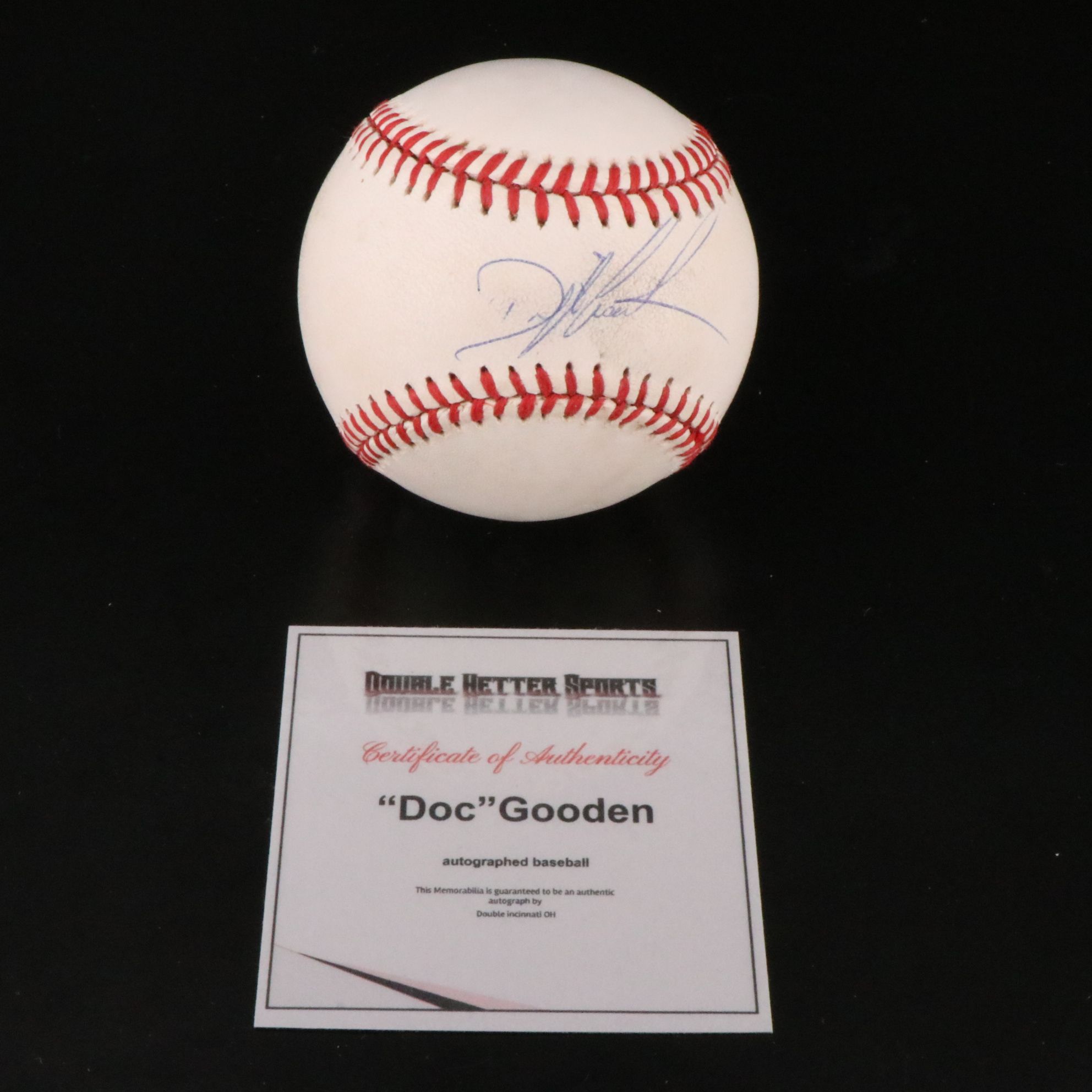 Frank Thomas, Doc Gooden, Vida Blue, and More Signed Baseballs