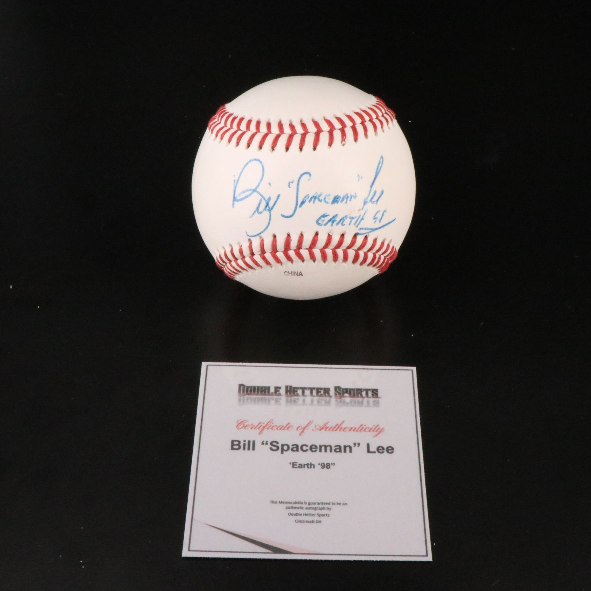 Frank Thomas, Doc Gooden, Vida Blue, and More Signed Baseballs
