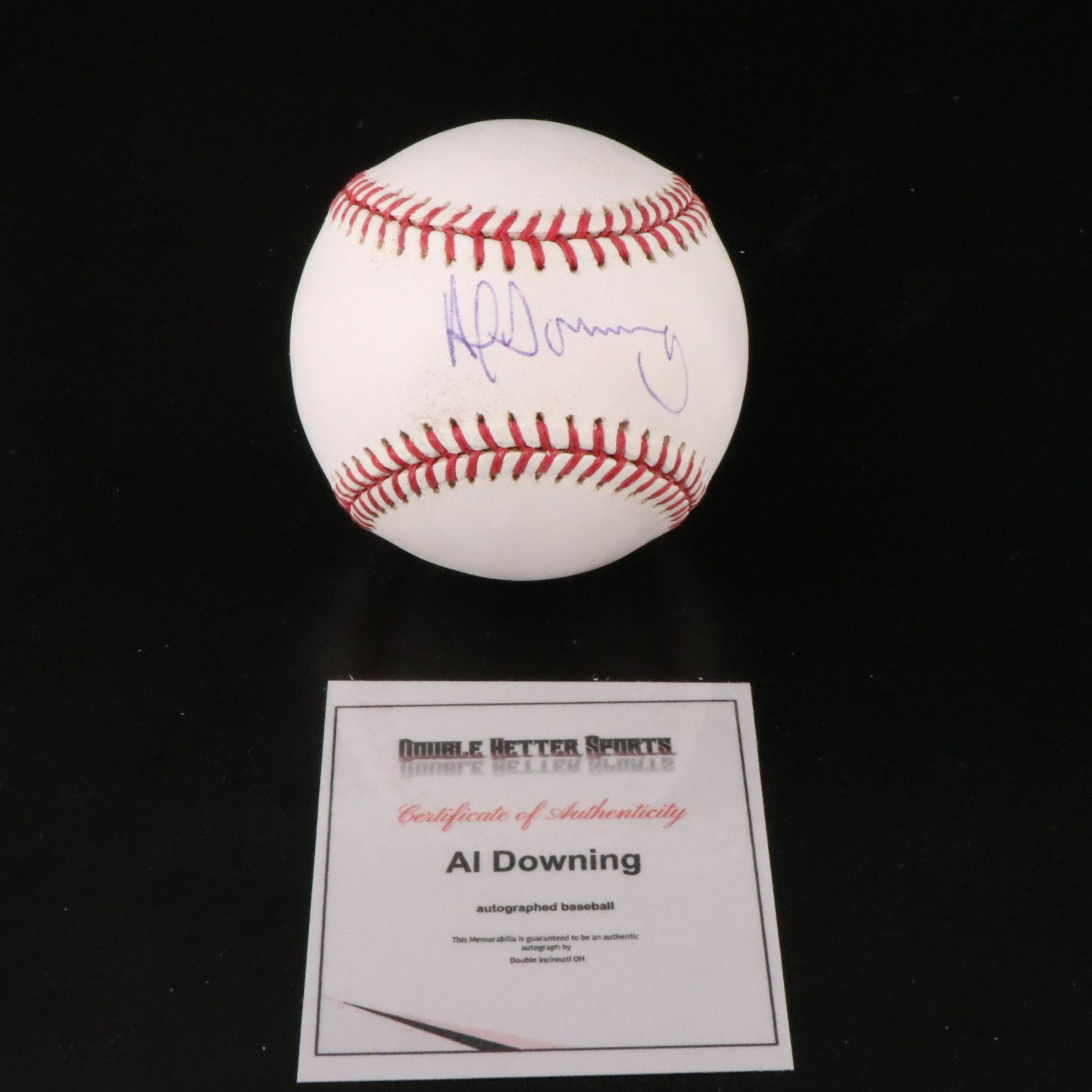 Frank Thomas, Doc Gooden, Vida Blue, and More Signed Baseballs