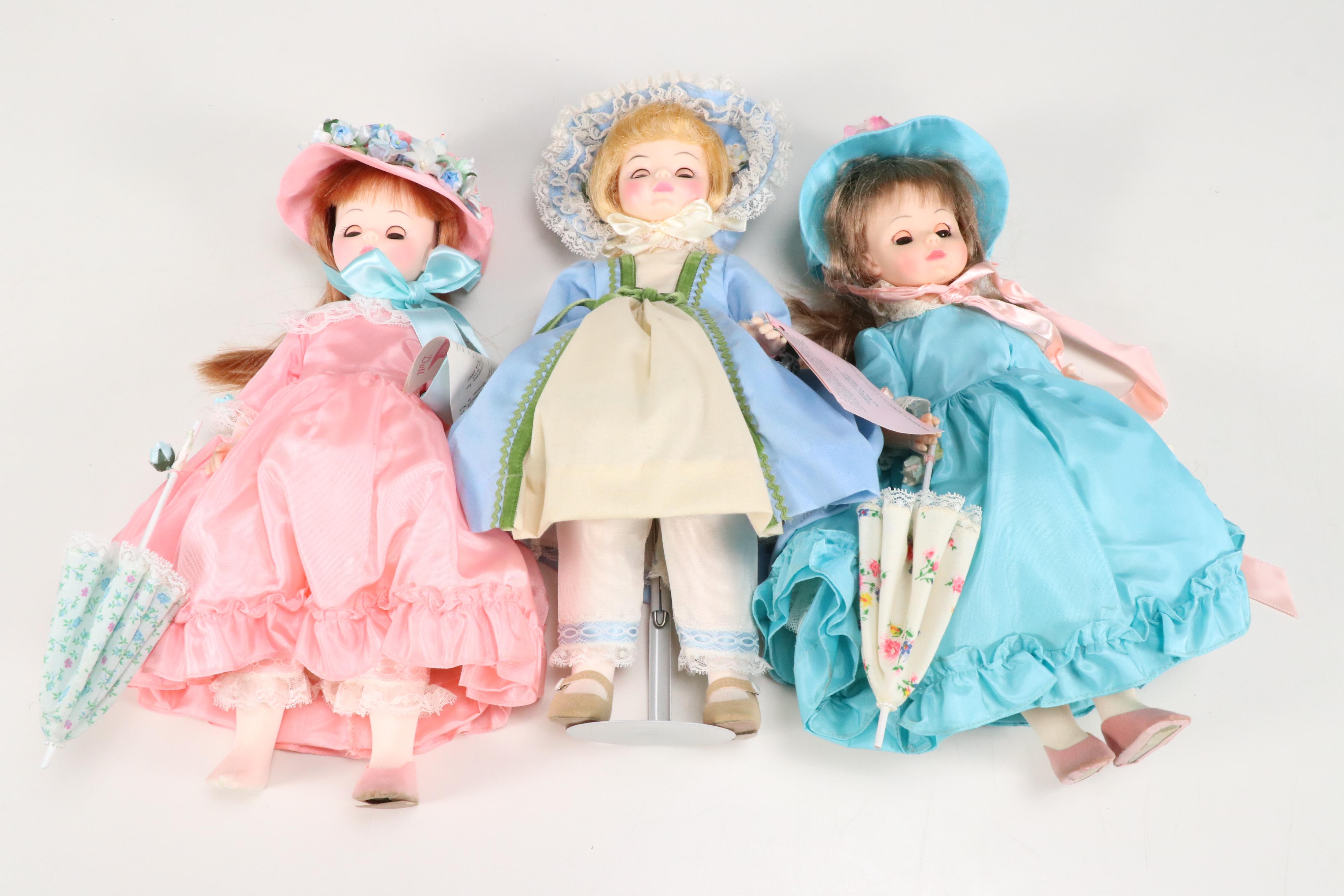 Little Women "Beth," "Poor Cinderella," and More Madame Alexander Dolls
