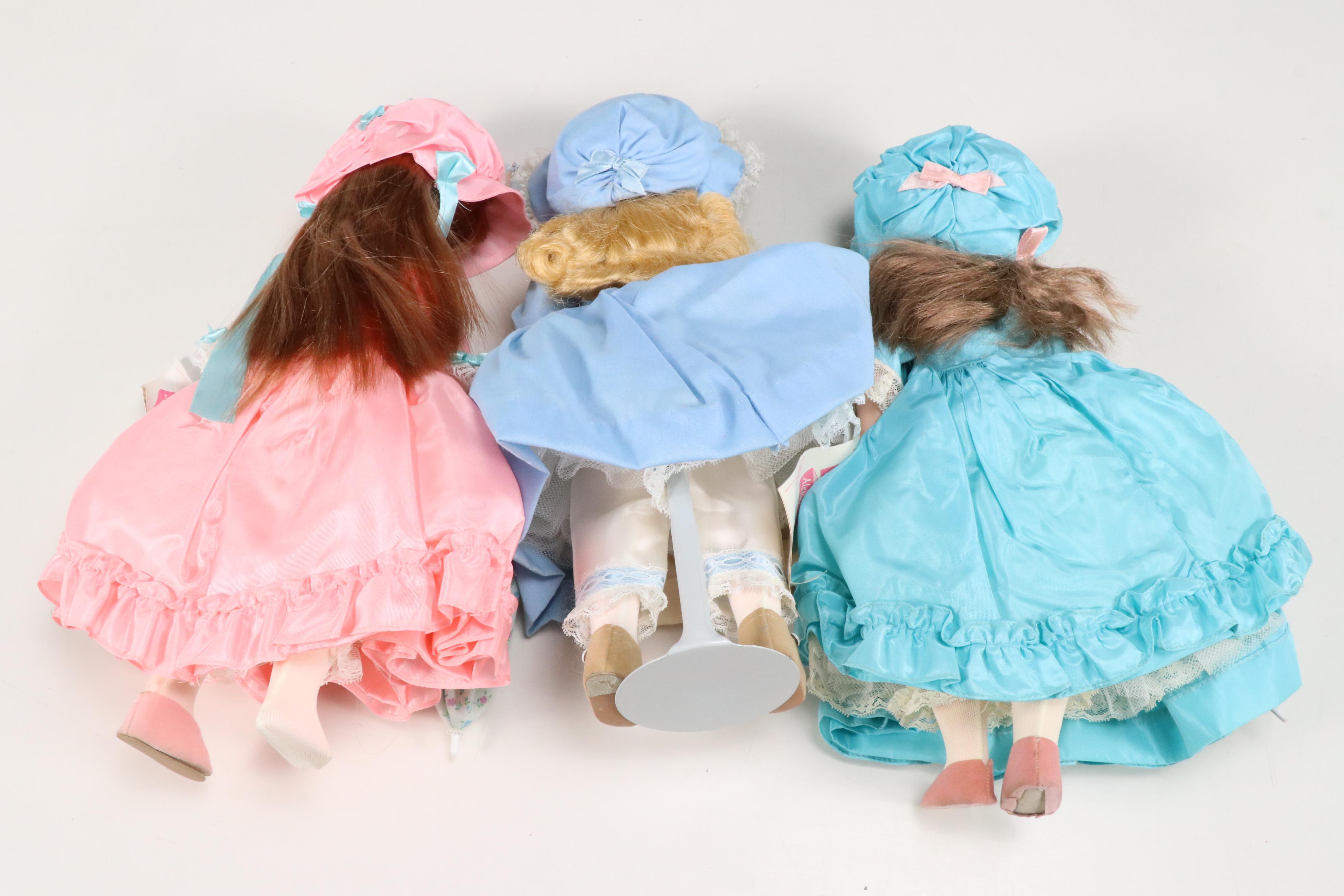 Little Women "Beth," "Poor Cinderella," and More Madame Alexander Dolls