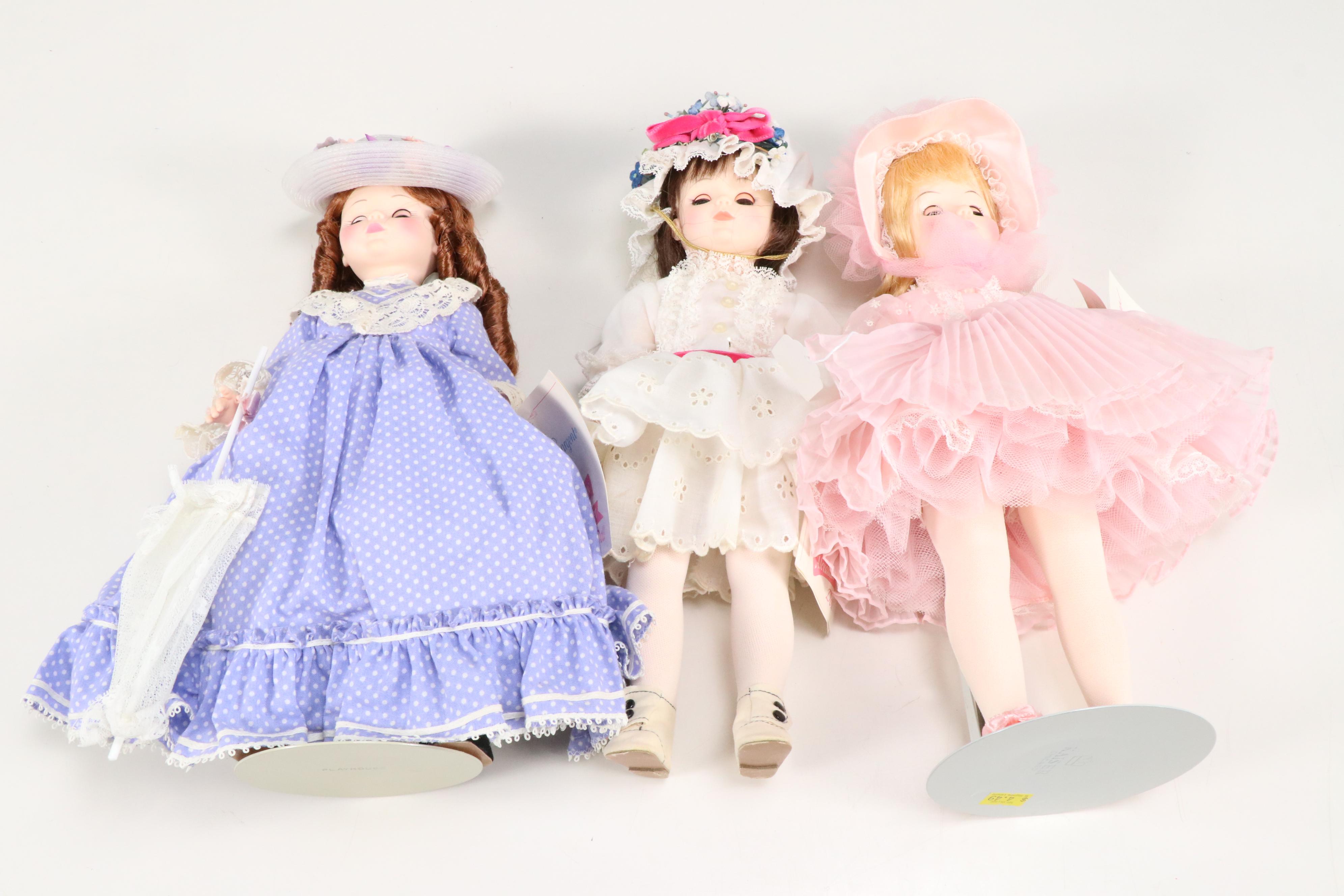 Little Women "Beth," "Poor Cinderella," and More Madame Alexander Dolls