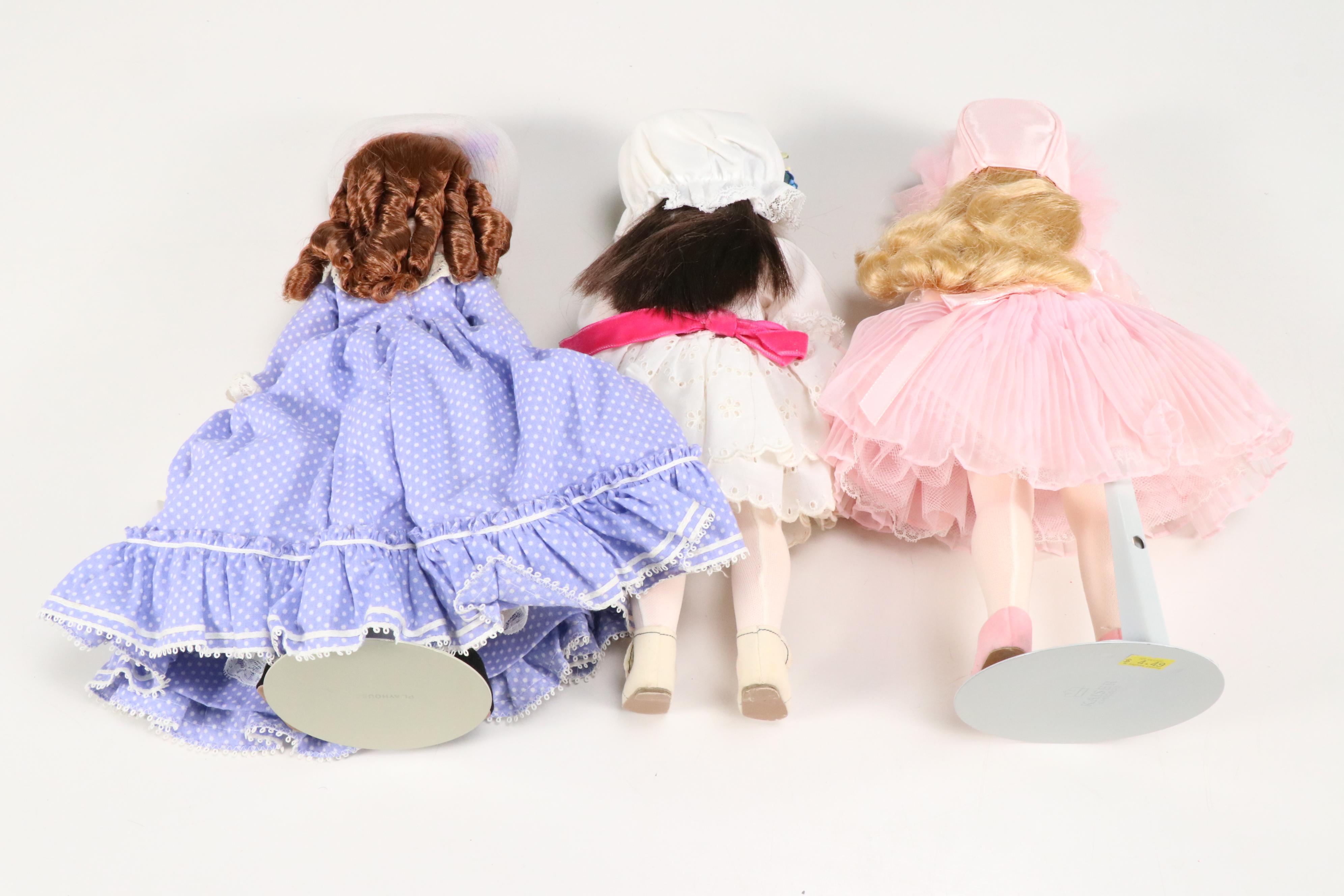 Little Women "Beth," "Poor Cinderella," and More Madame Alexander Dolls