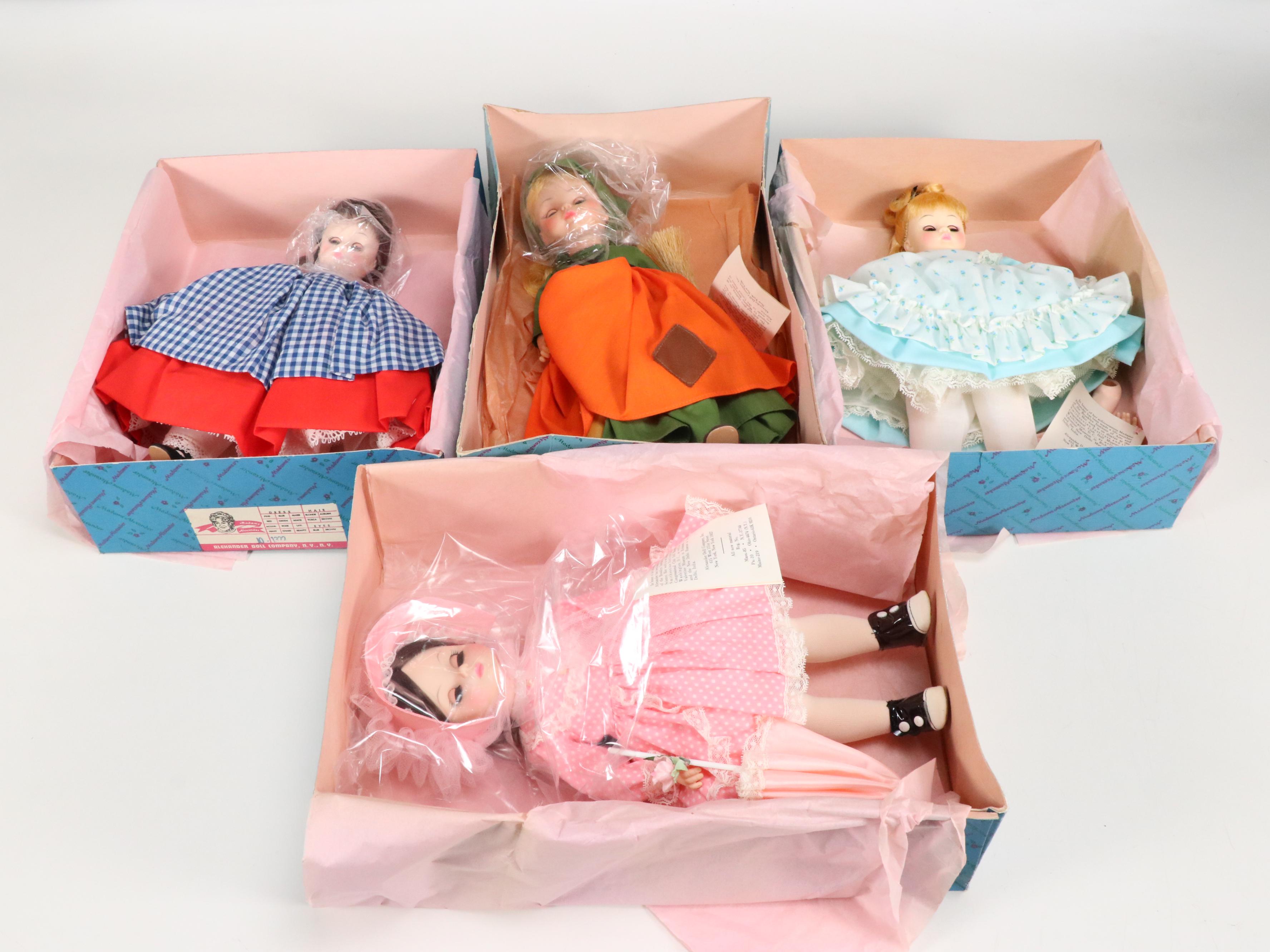 Little Women "Beth," "Poor Cinderella," and More Madame Alexander Dolls