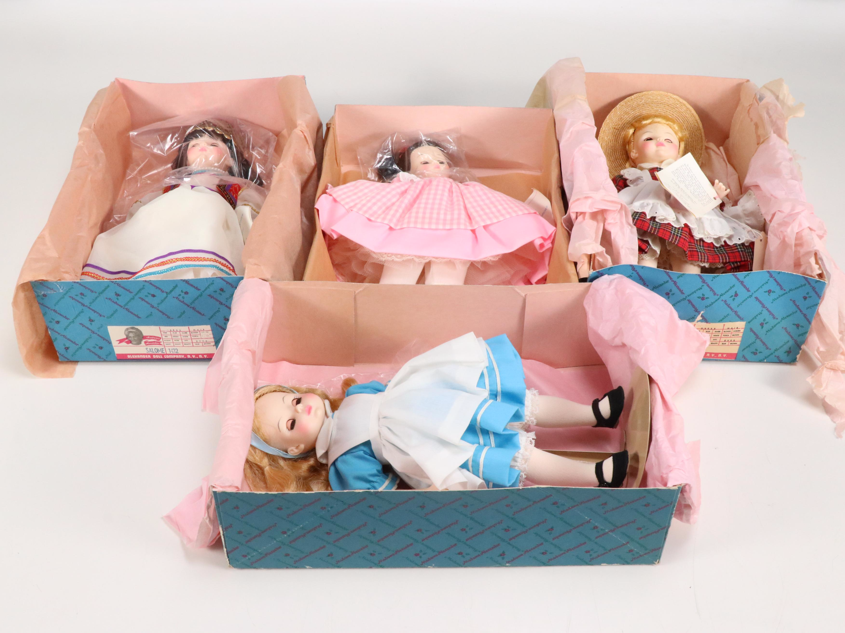 Little Women "Beth," "Poor Cinderella," and More Madame Alexander Dolls