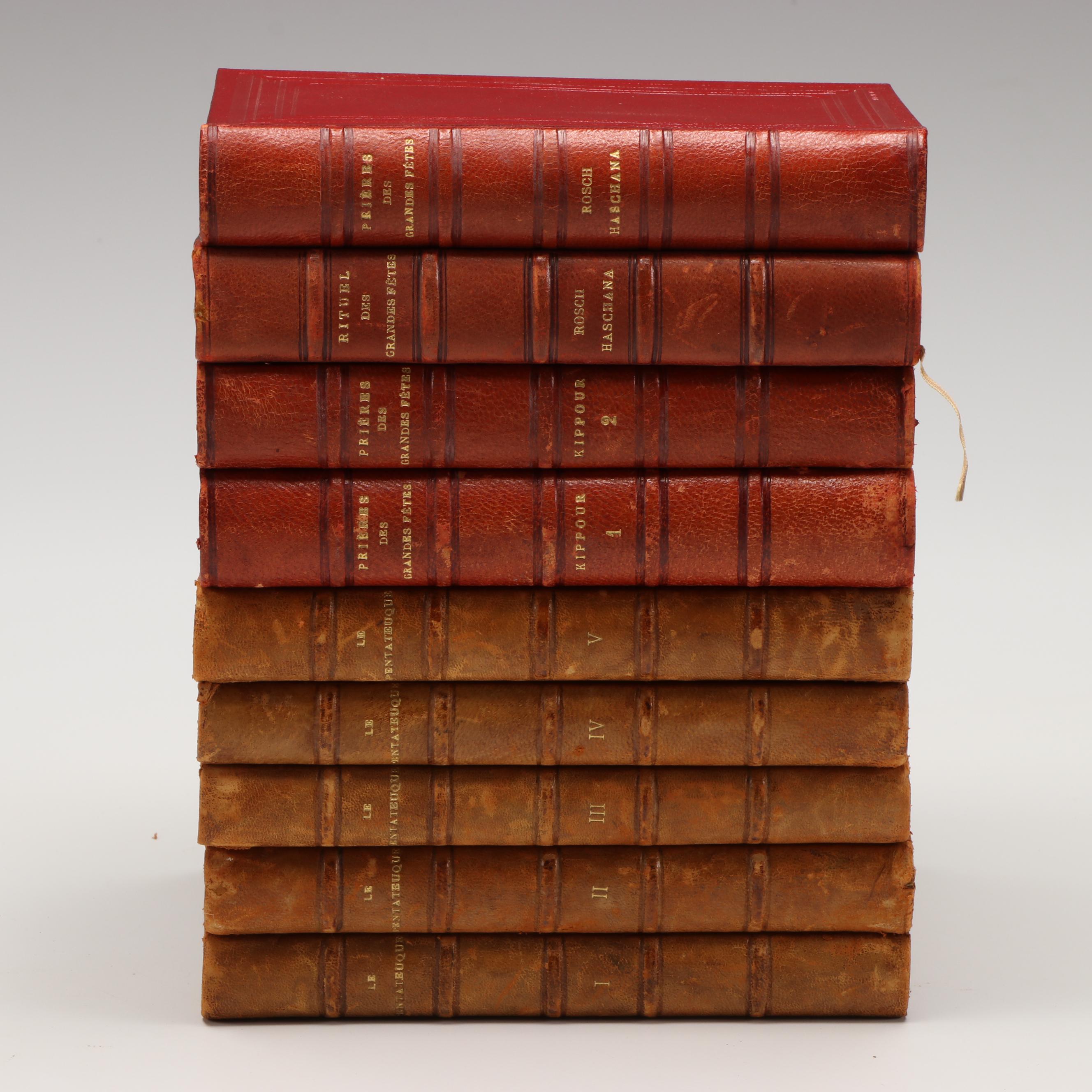 "Erech Hatephiloth" French Translation and More Jewish Prayer Books