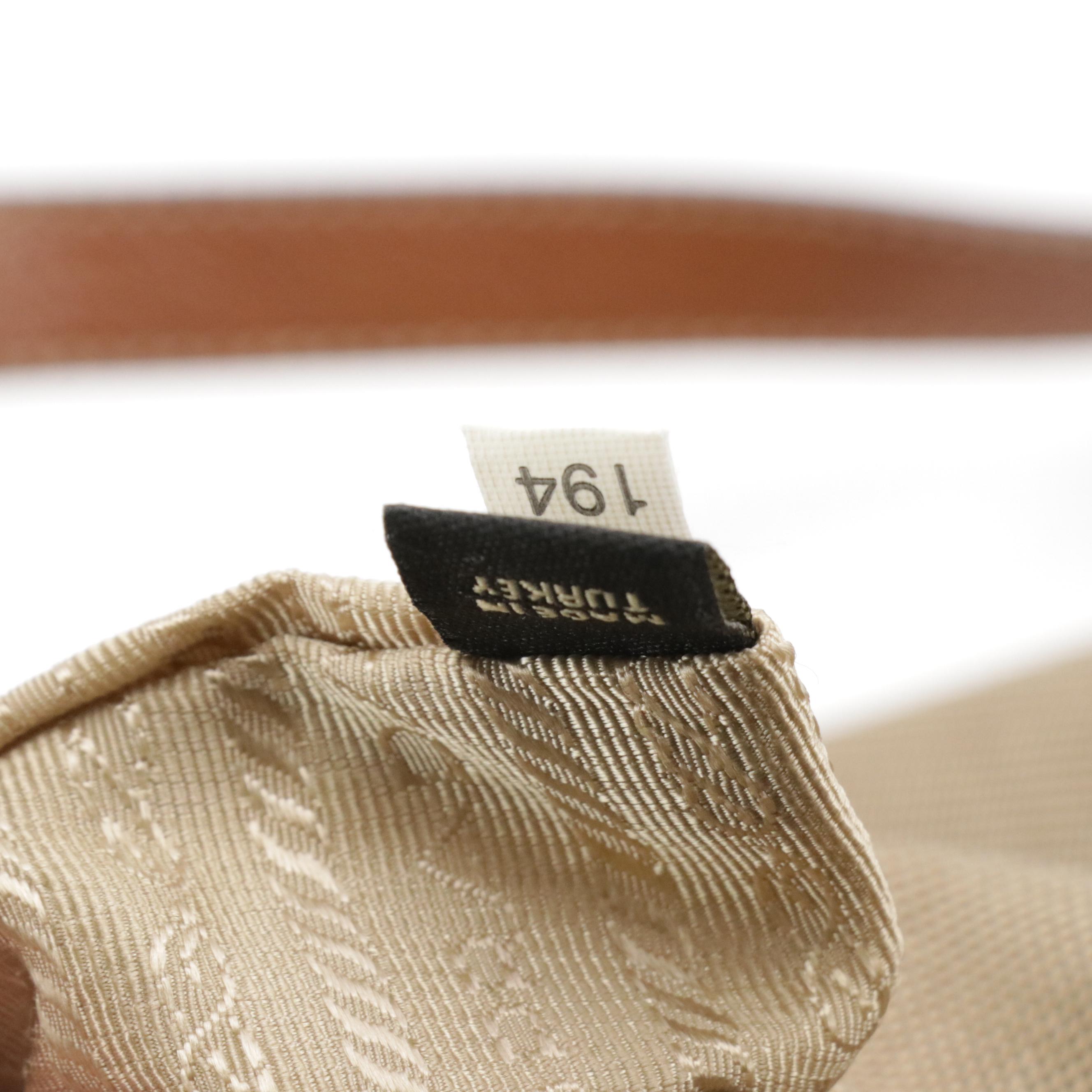 Prada Canapa Logo Jacquard and Leather Shoulder Bag