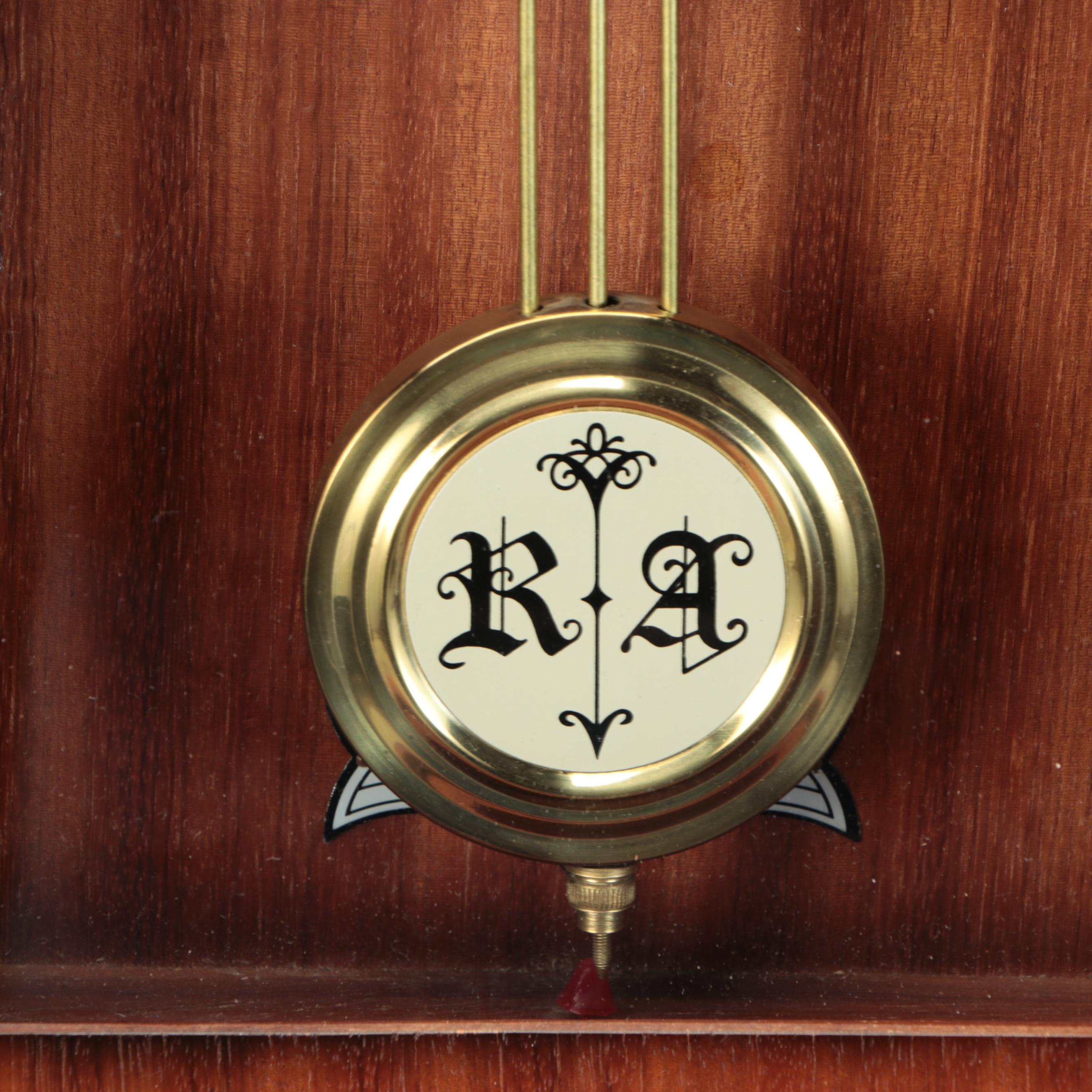 Commodore Wooden Wall Clock