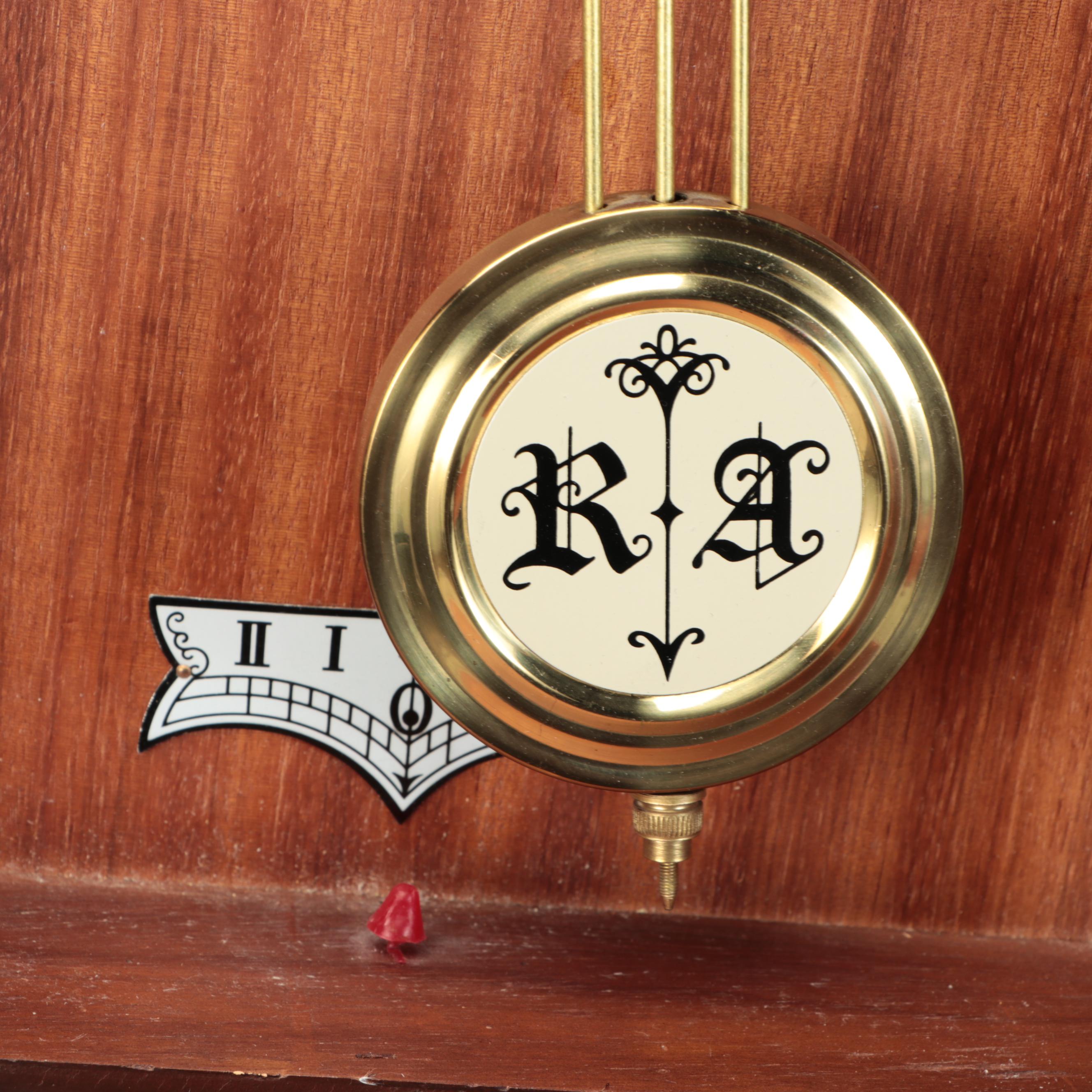 Commodore Wooden Wall Clock