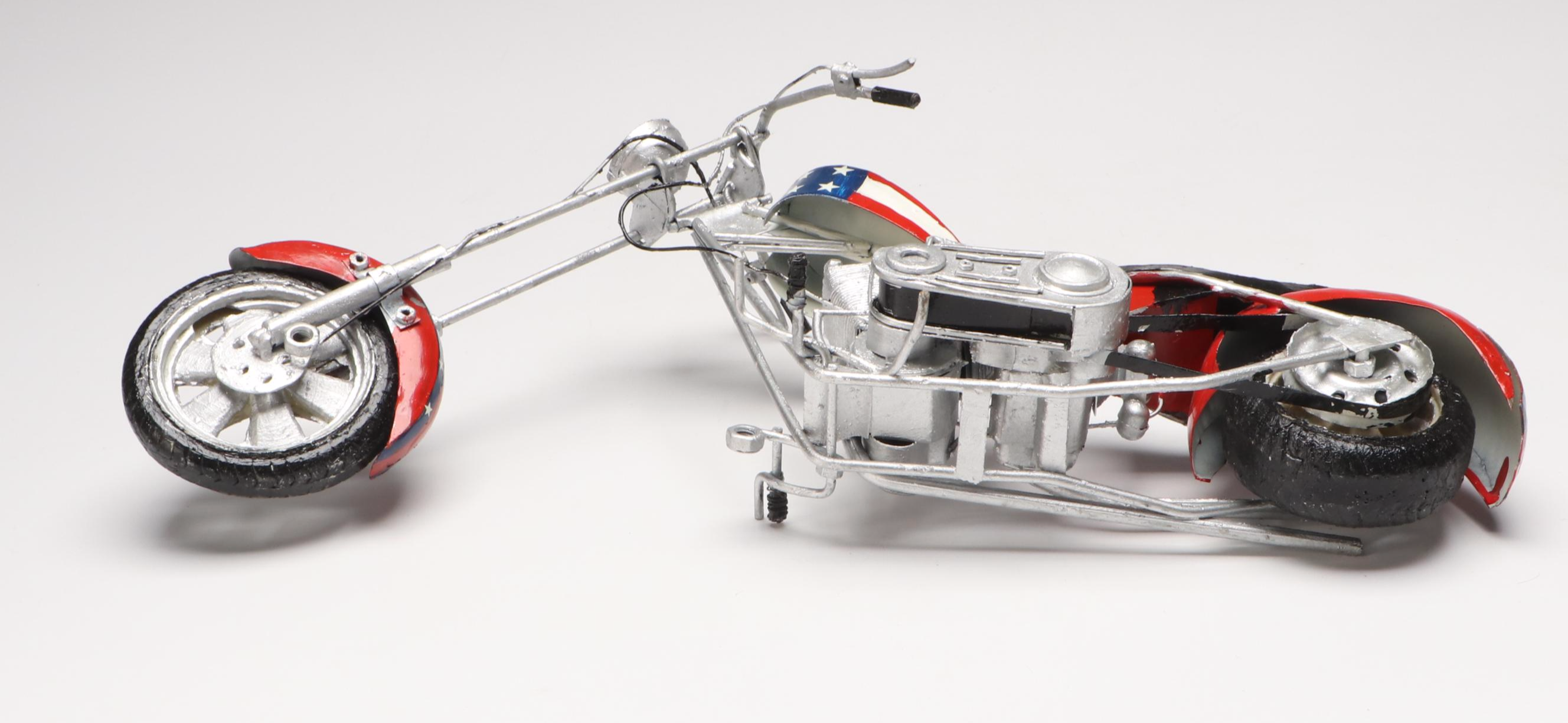 Madame Alexander "Weekend Wanderer" Porcelain Doll and Motorcycle, 2005