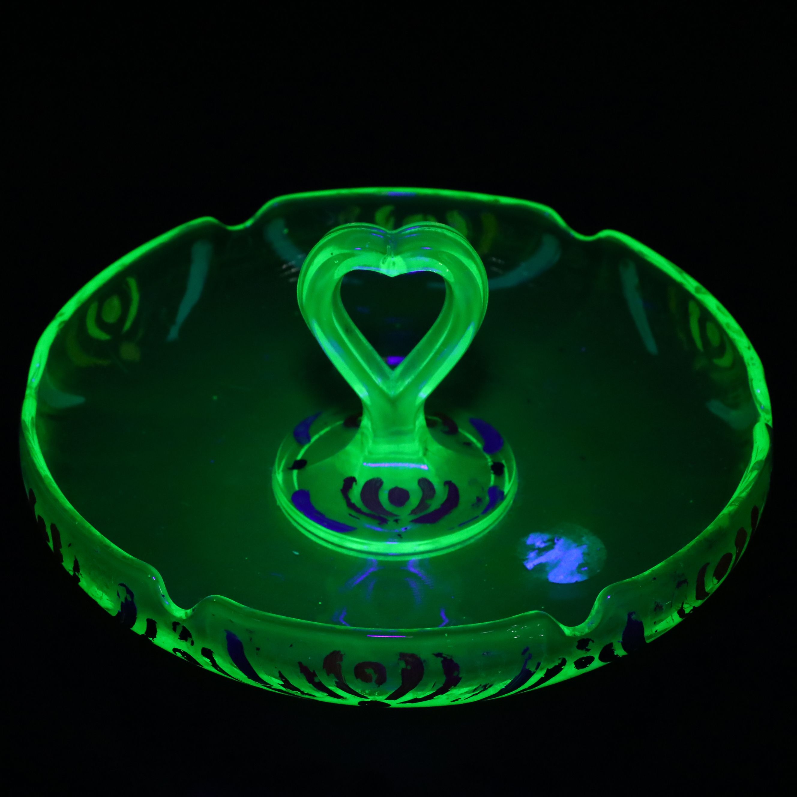 Anchor Hocking "Oyster and Pearl" with More Vaseline and Custard Glass Tableware