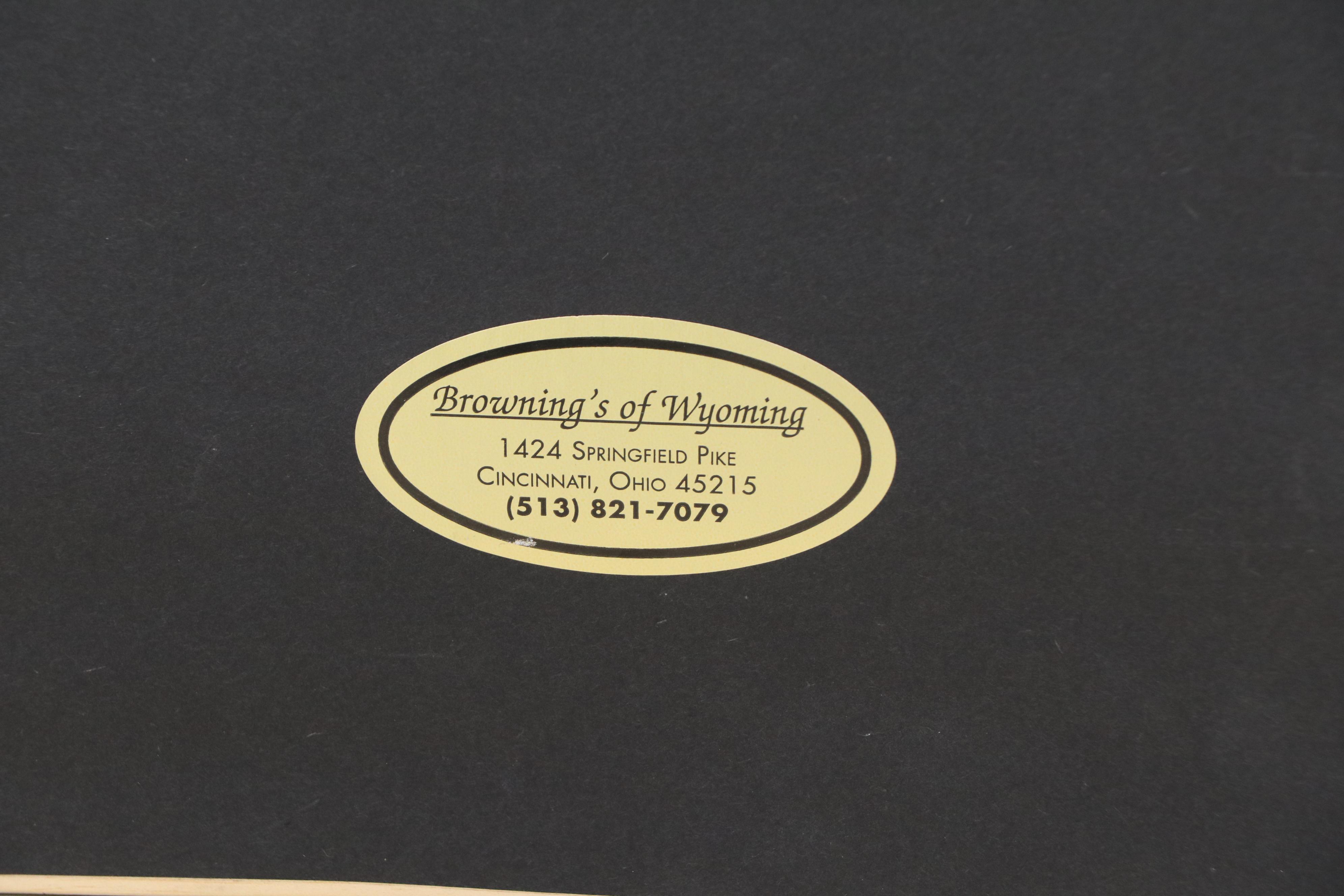 Miguel Ulloa Abstract Mixed Media Painting with Houses, 2003