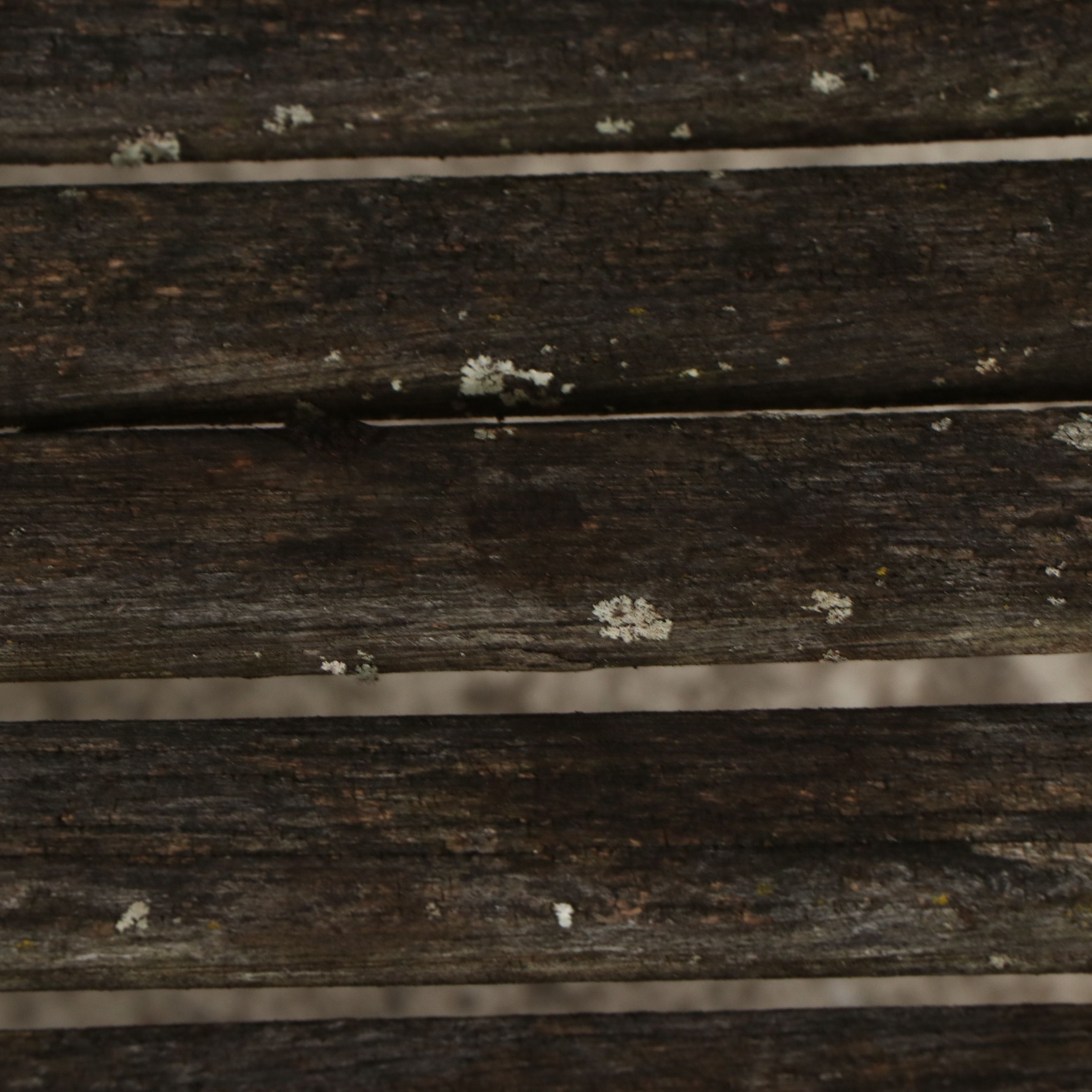 Wooden Slat Garden Bench