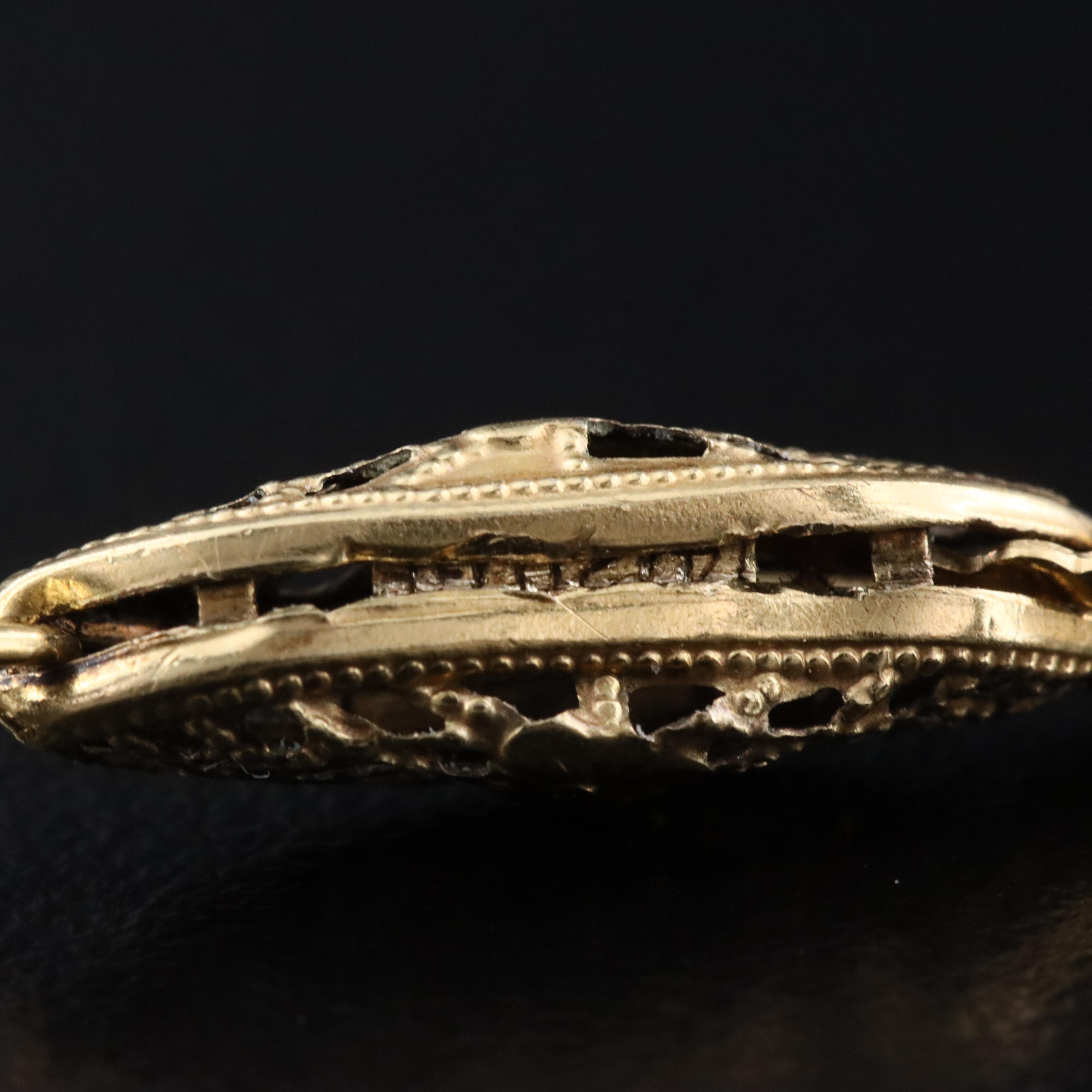 Gold-Filled Lapis Lazuli Beaded Necklace