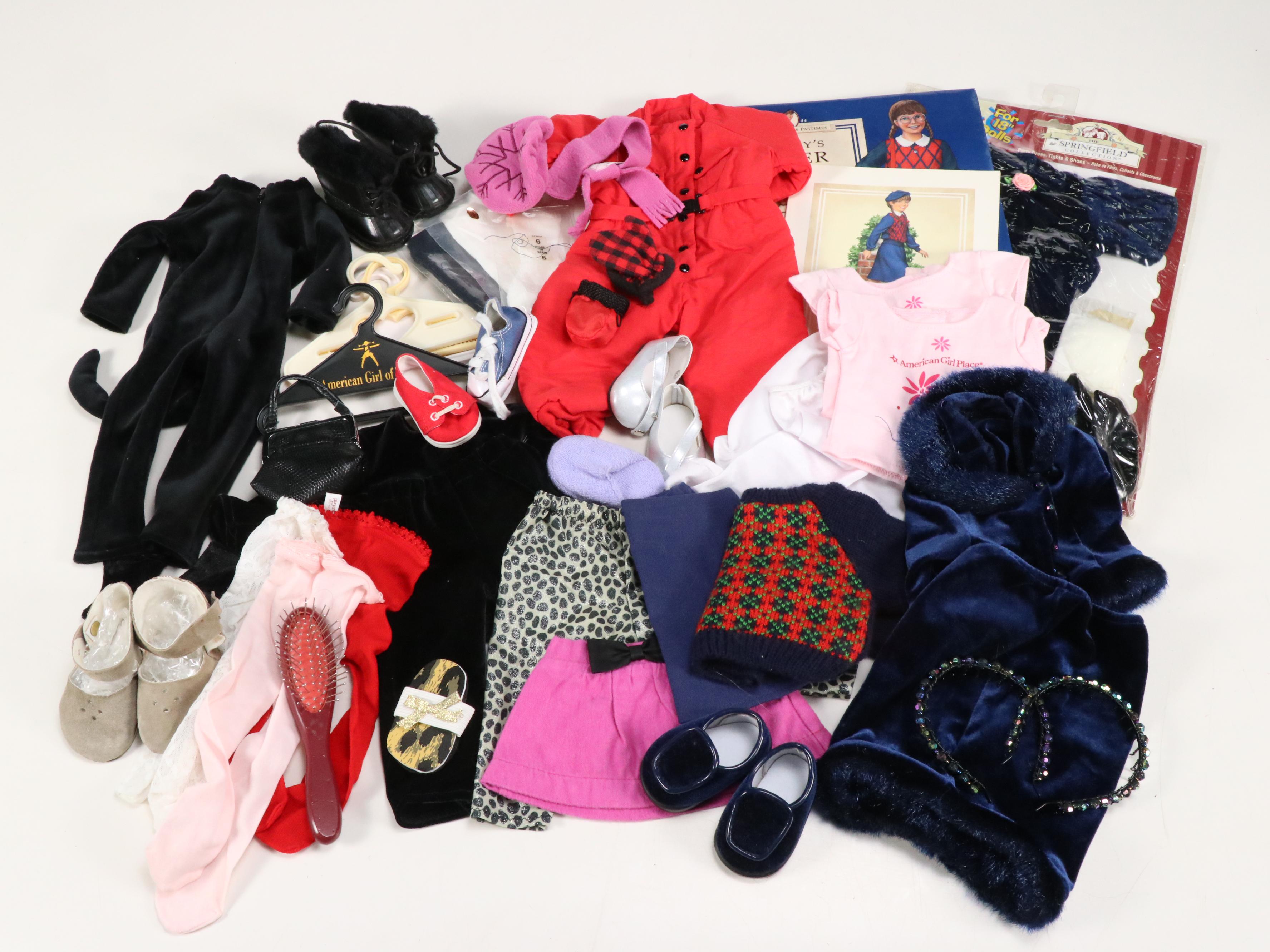 American Girl Dolls with Jewelry, Clothing and More Accessories