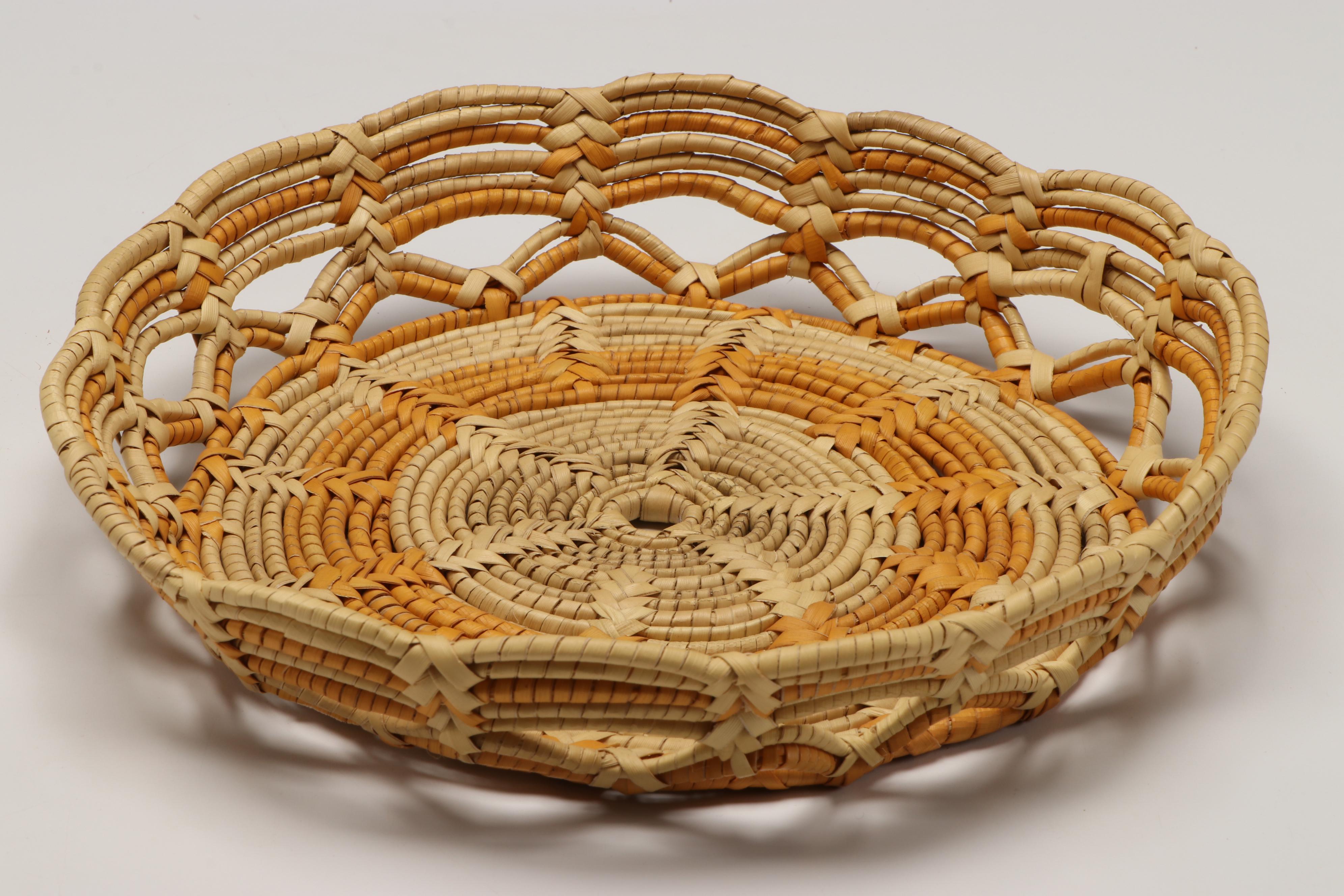 Maria Yunkaporta and Other Australian Aboriginal Pandanus Fiber Basketry
