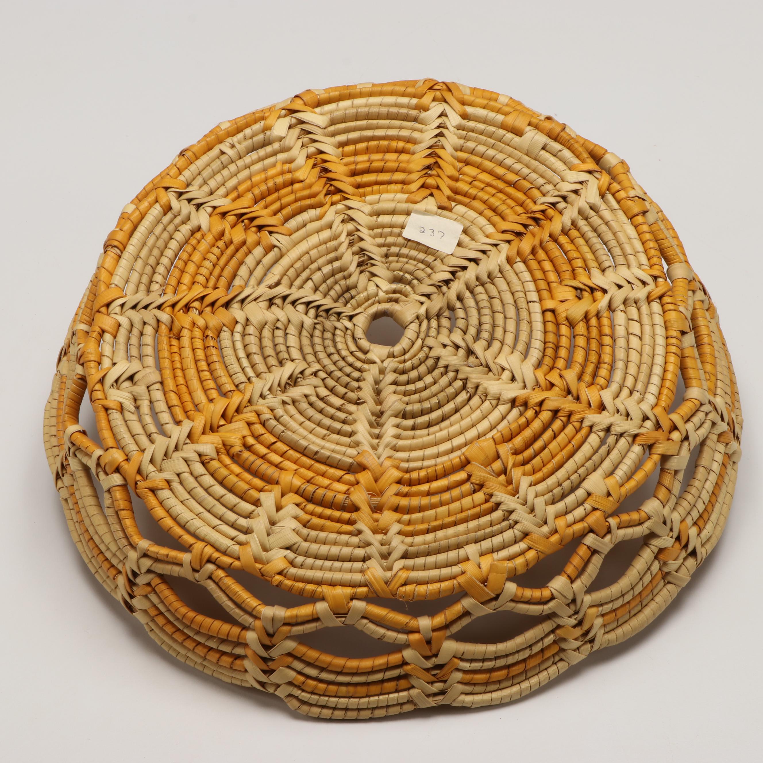 Maria Yunkaporta and Other Australian Aboriginal Pandanus Fiber Basketry