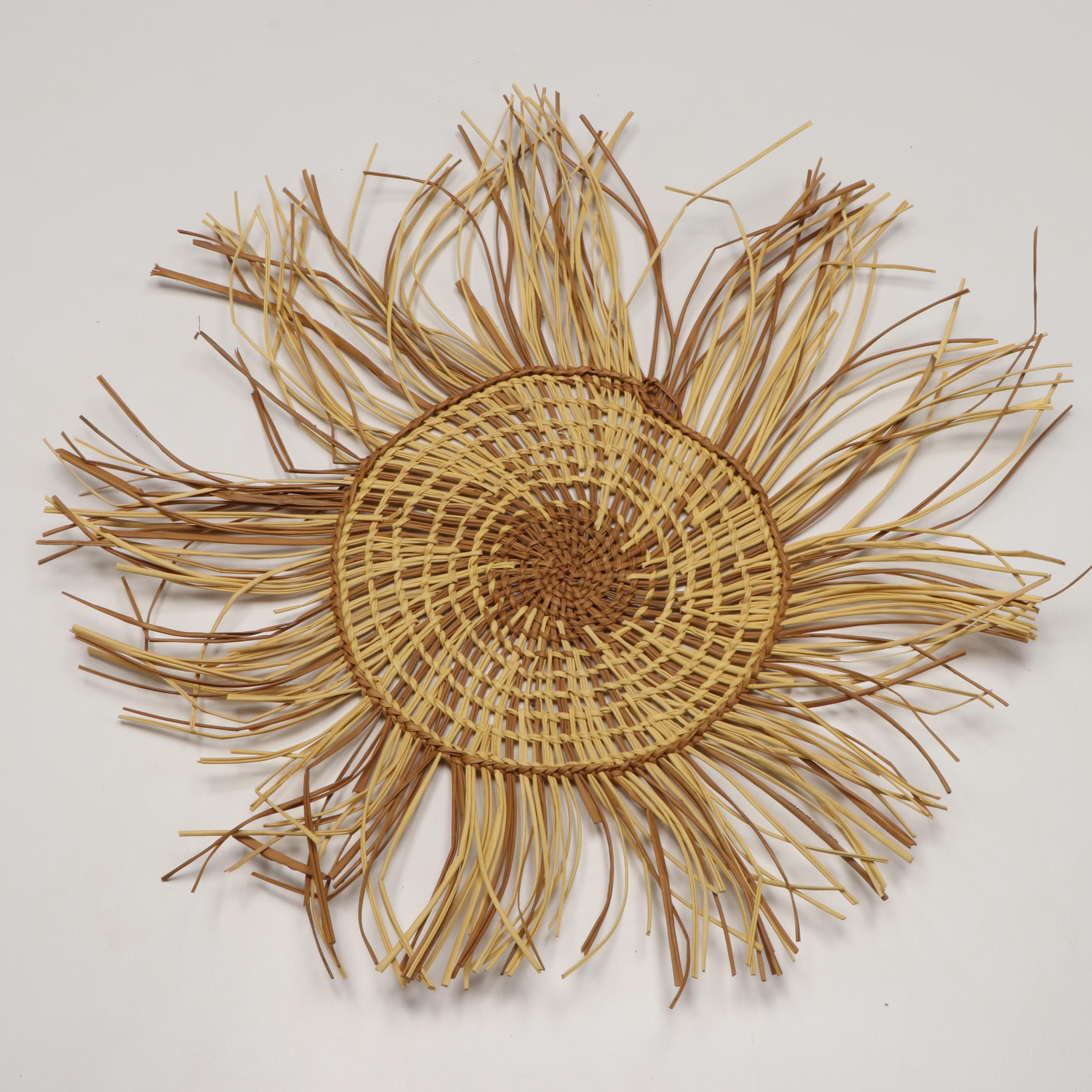 Maria Yunkaporta and Other Australian Aboriginal Pandanus Fiber Basketry