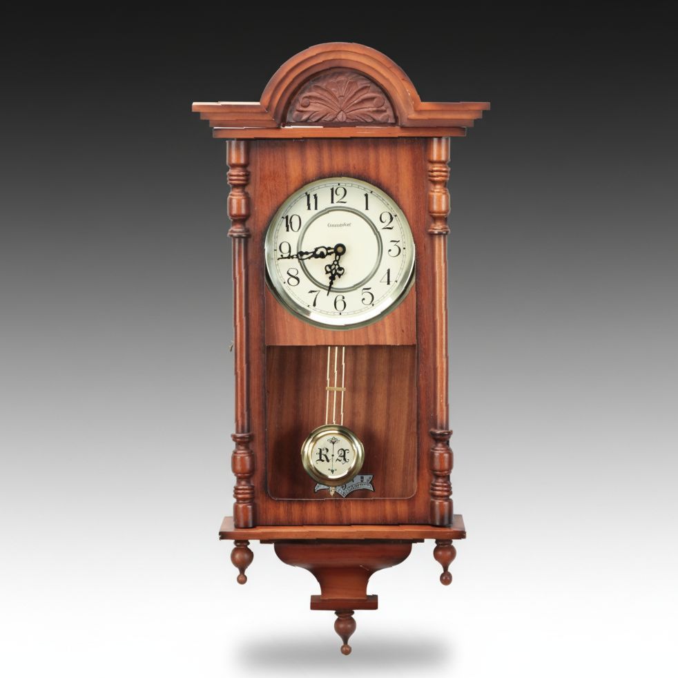 Commodore Wooden Wall Clock