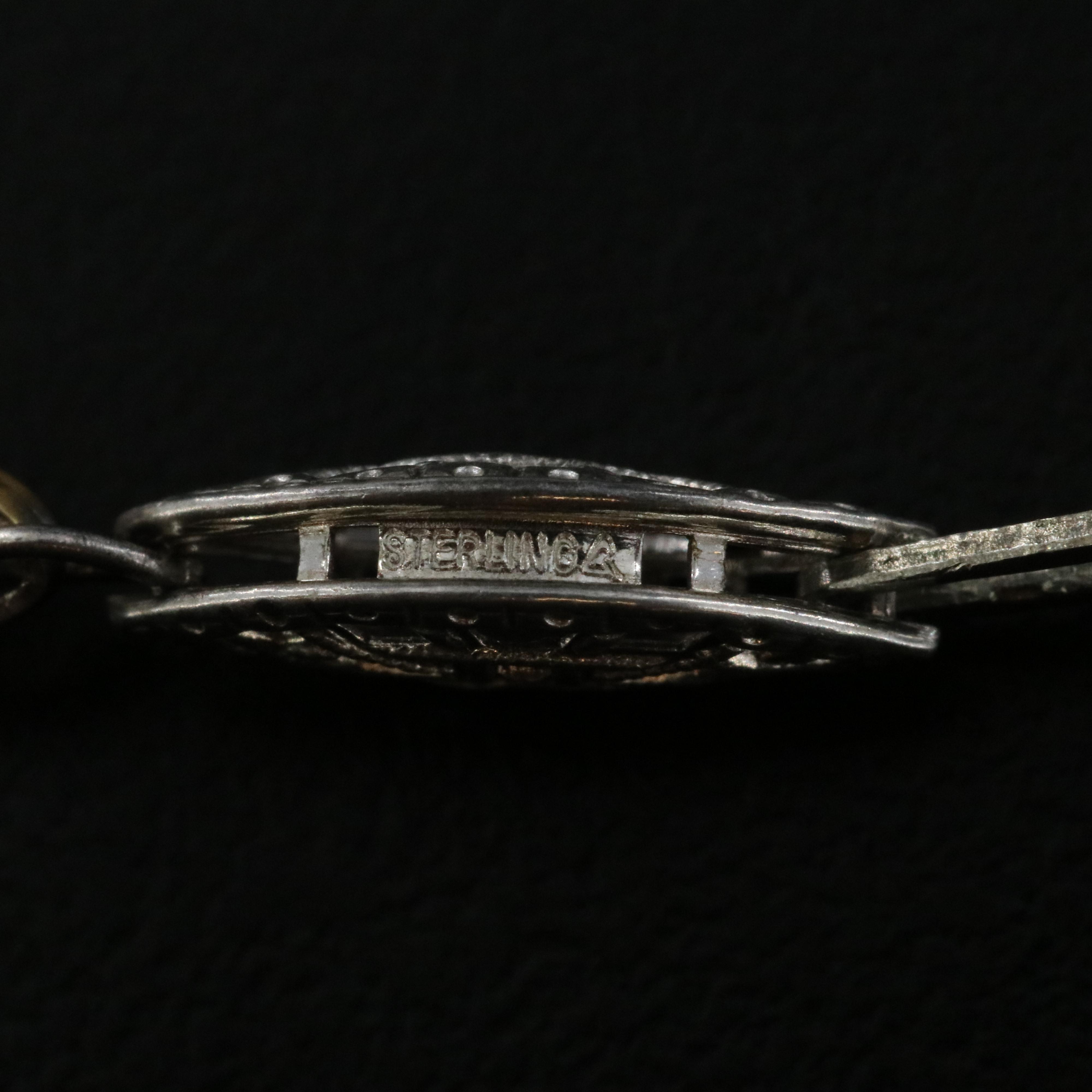 Sterling Pearl Necklace