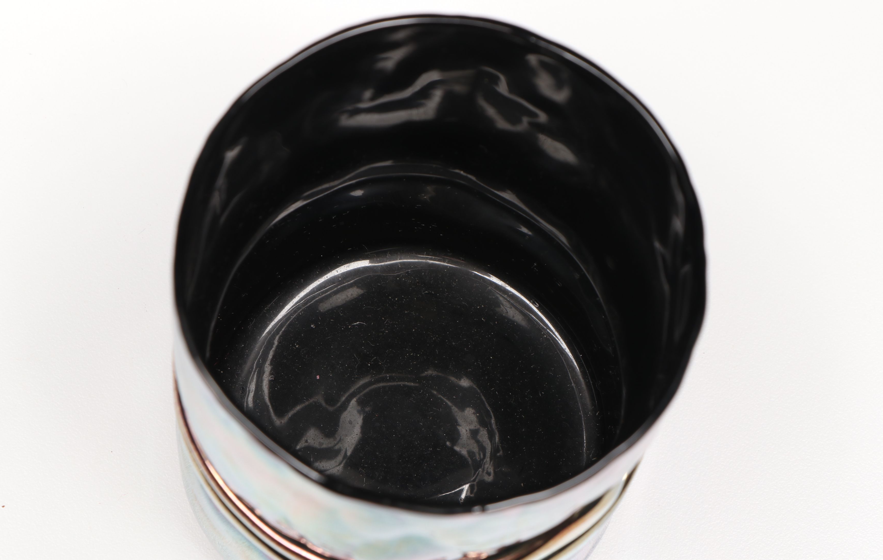 Esteban Prieto Iridescent Art Glass Tumblers