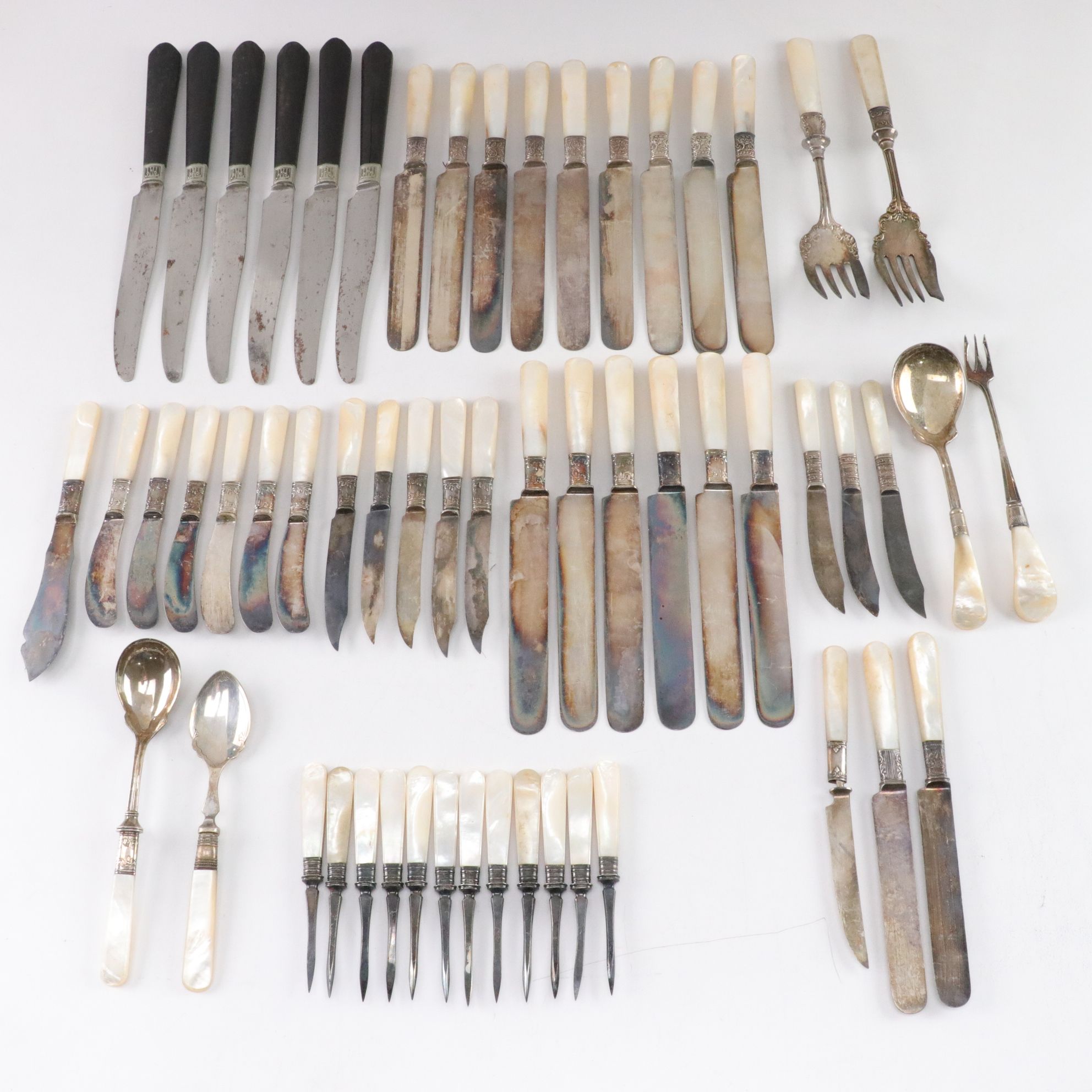Landers, Frary & Clark and More Mother-of-Pearl Handled Flatware
