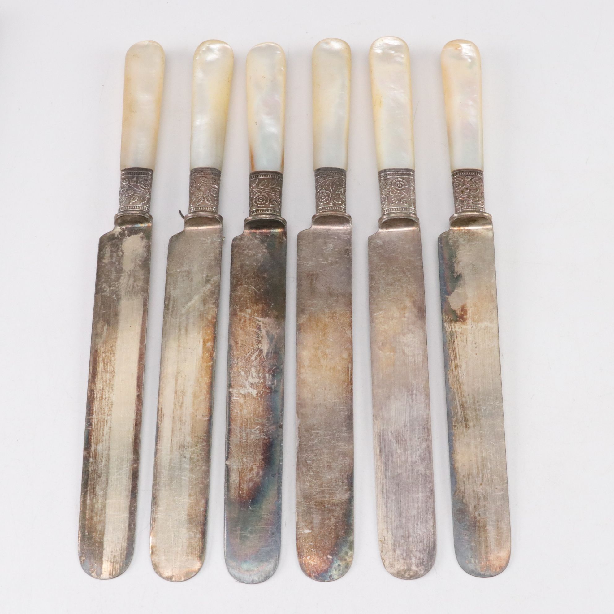 Landers, Frary & Clark and More Mother-of-Pearl Handled Flatware