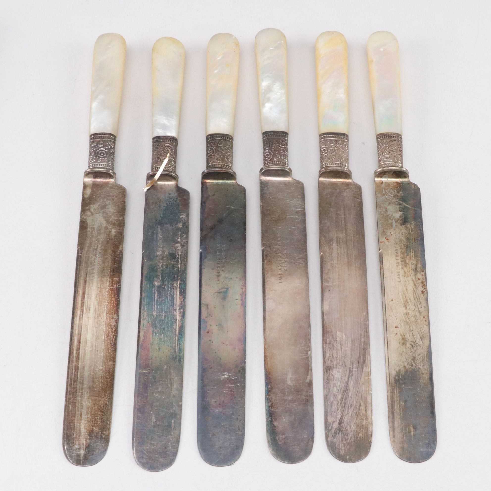 Landers, Frary & Clark and More Mother-of-Pearl Handled Flatware