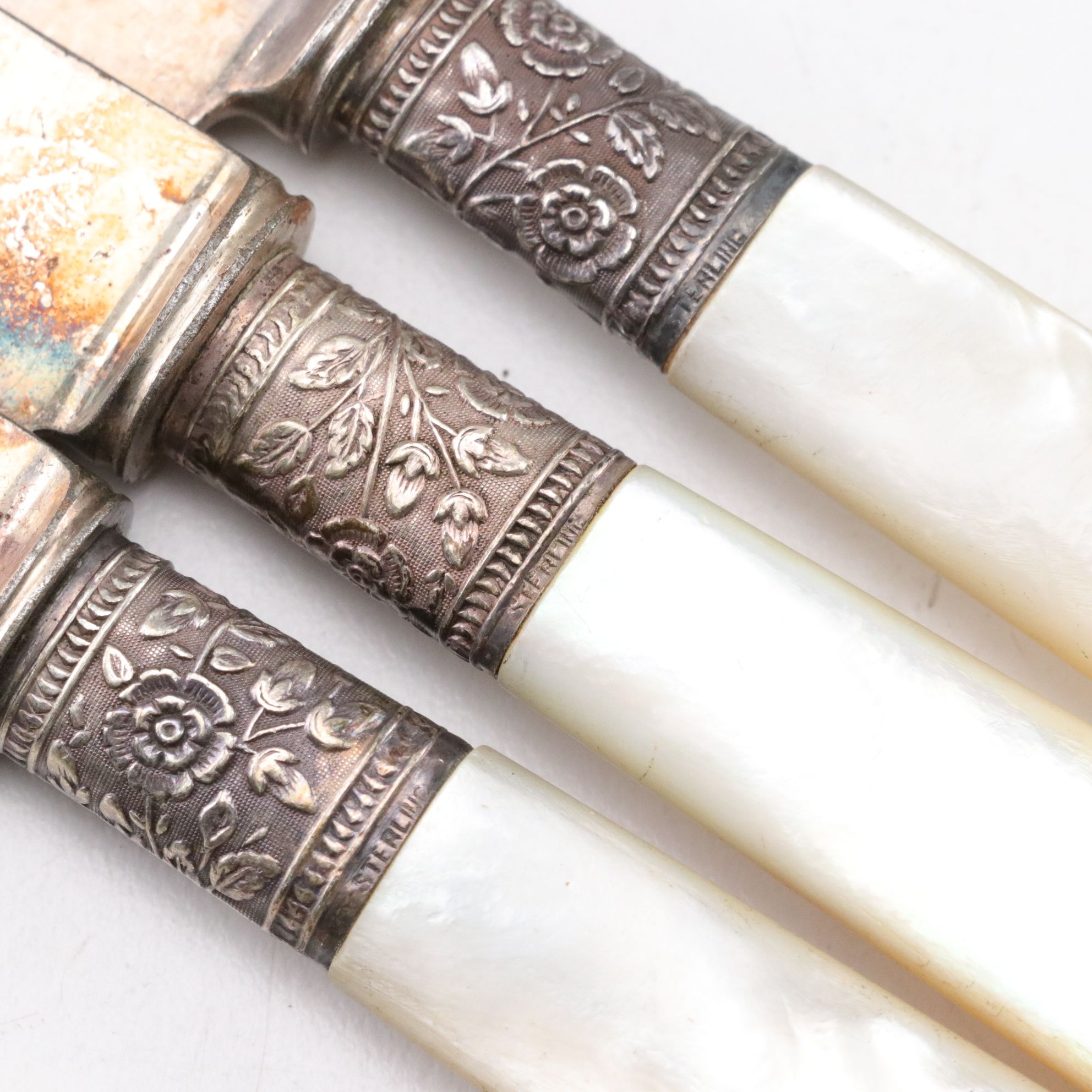 Landers, Frary & Clark and More Mother-of-Pearl Handled Flatware