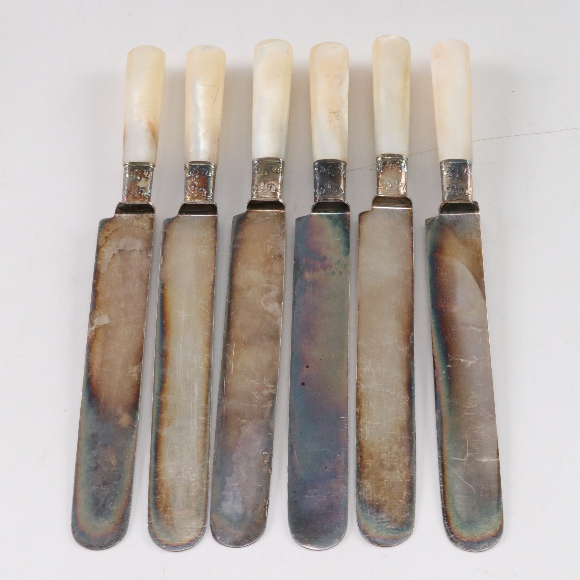 Landers, Frary & Clark and More Mother-of-Pearl Handled Flatware