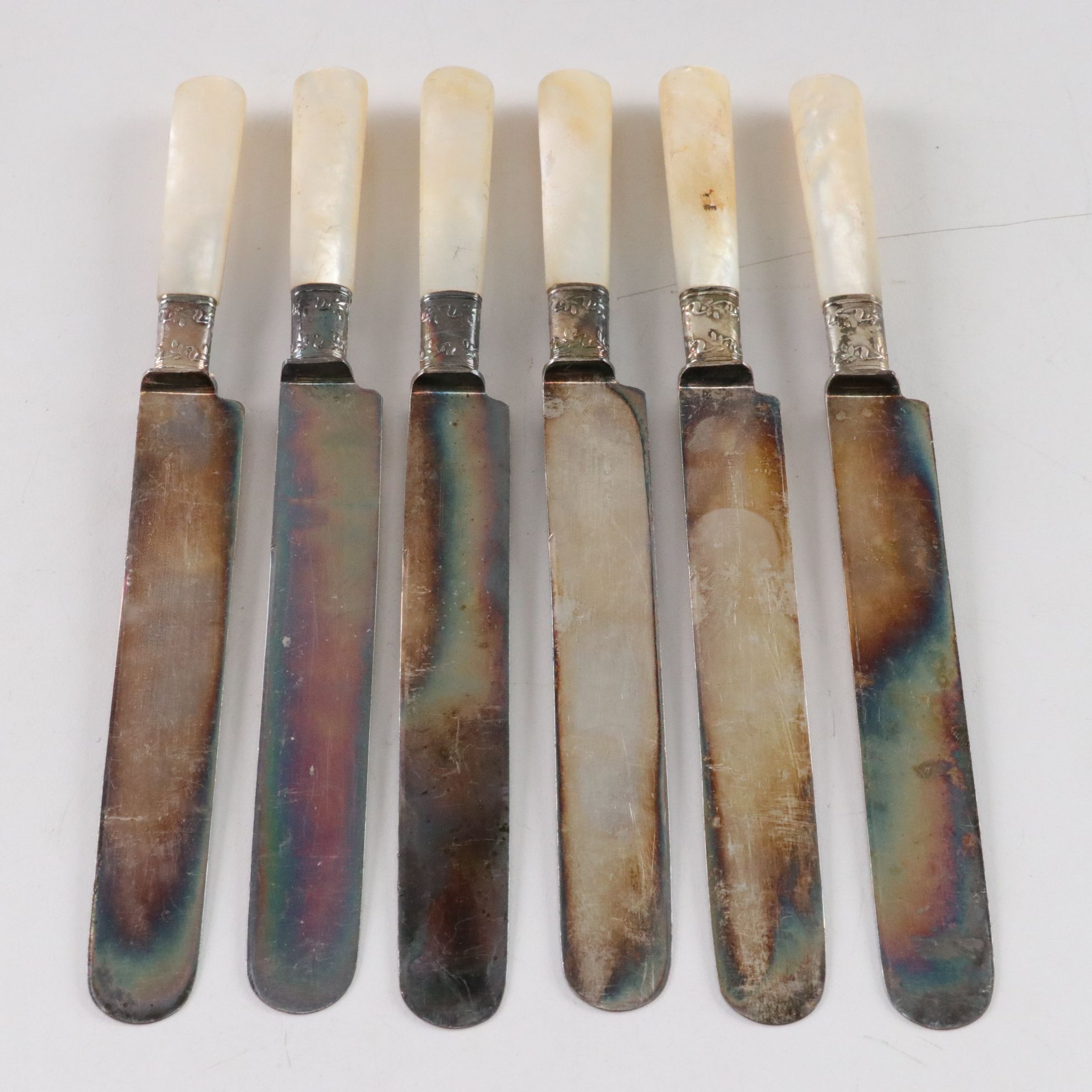 Landers, Frary & Clark and More Mother-of-Pearl Handled Flatware
