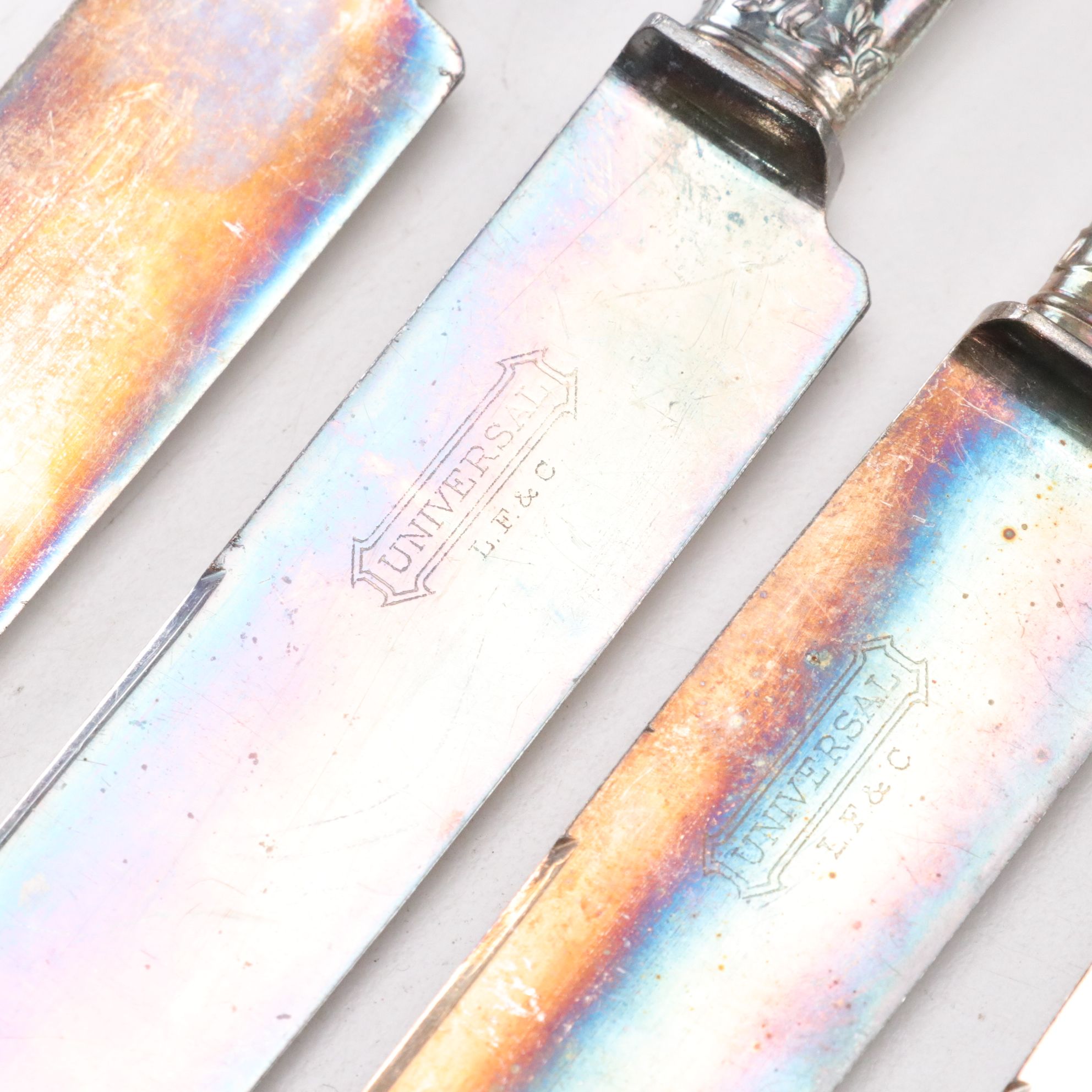 Landers, Frary & Clark and More Mother-of-Pearl Handled Flatware