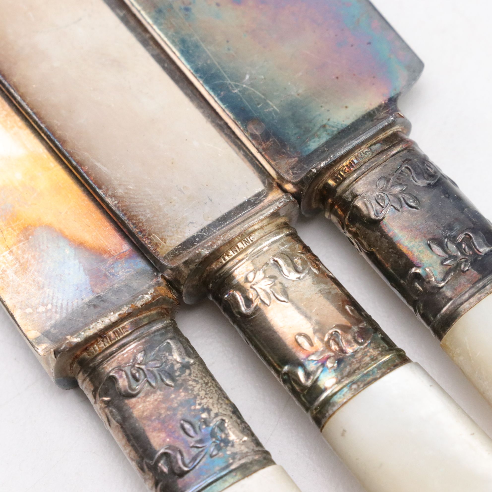 Landers, Frary & Clark and More Mother-of-Pearl Handled Flatware