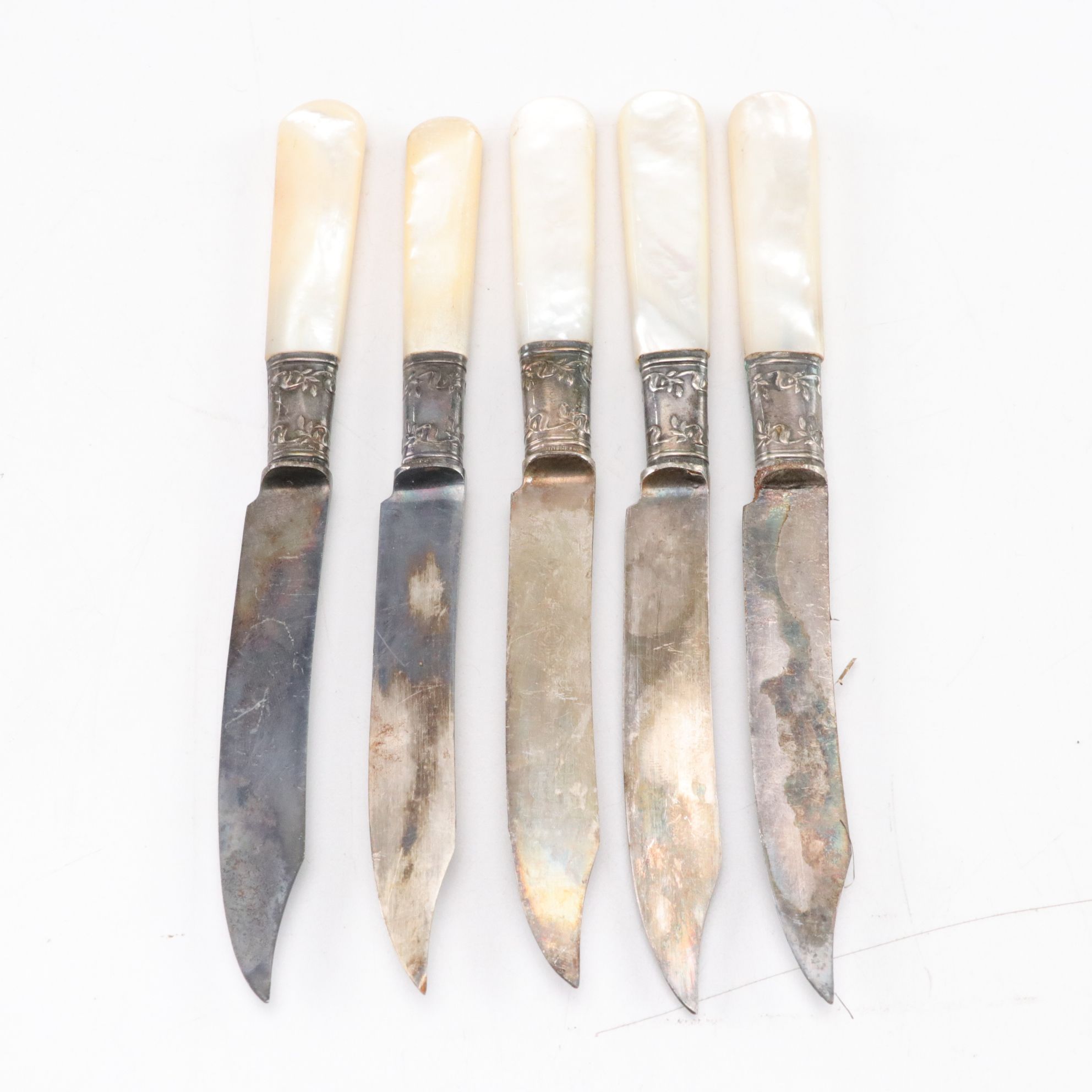 Landers, Frary & Clark and More Mother-of-Pearl Handled Flatware